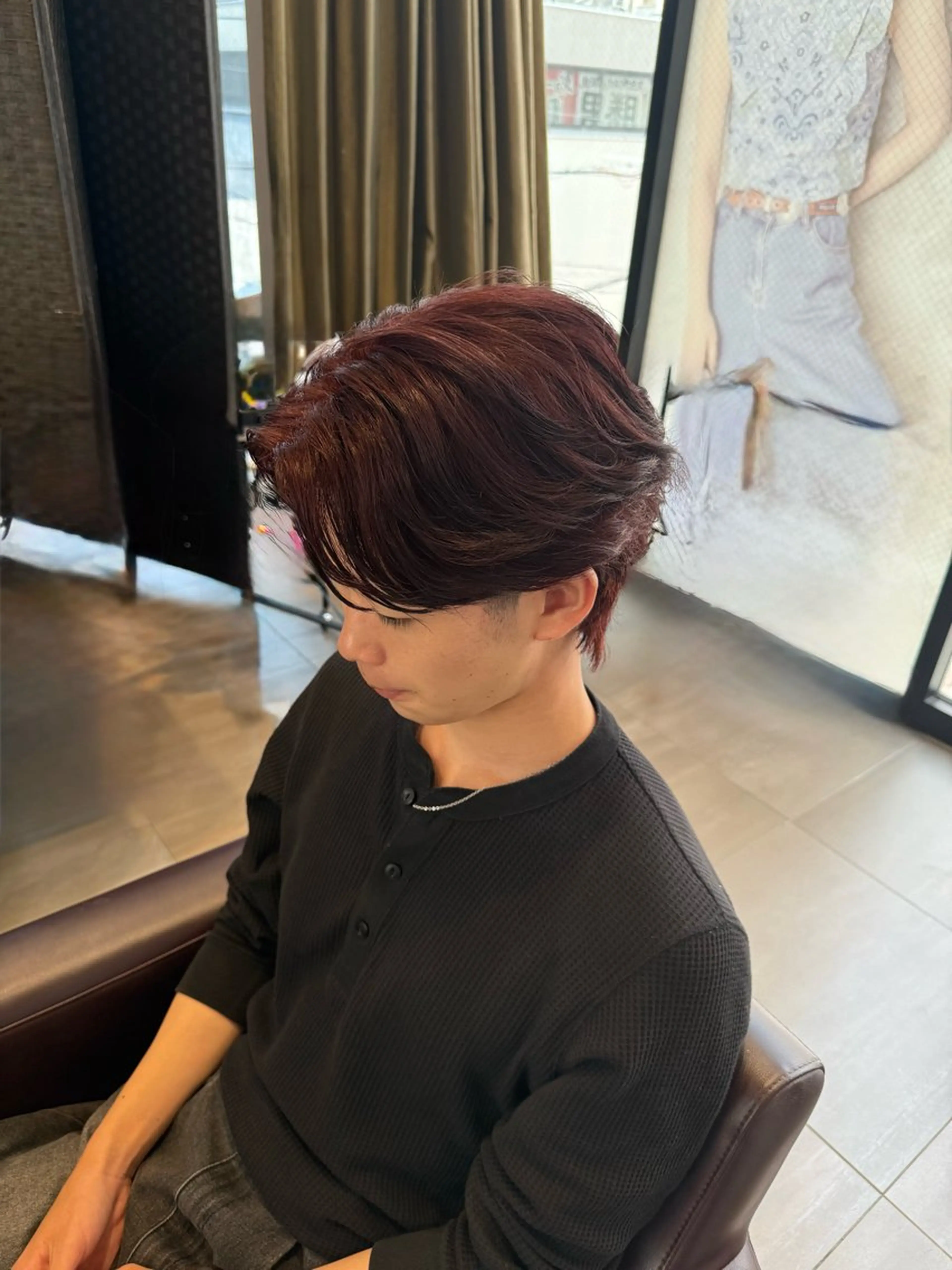 ショート カラー メンズ メンズブリーチ ブリーチ ブリーチなしカラー Ayaka/天王寺 /阿倍野/braceのヘアスタイル