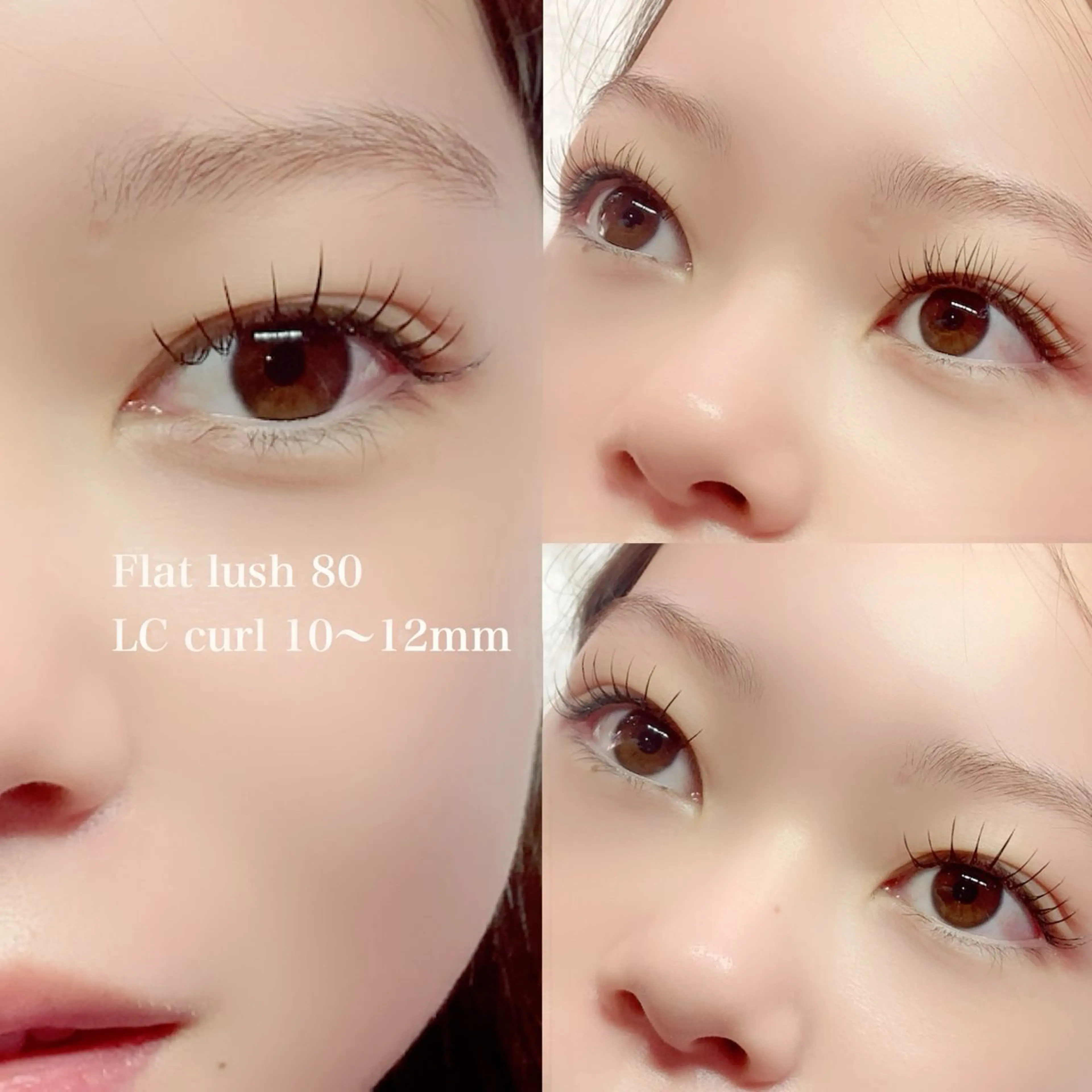 マツエク・マツパ マツエク BunnyDoll所属・糸数 桃子のマツエク・マツパデザイン