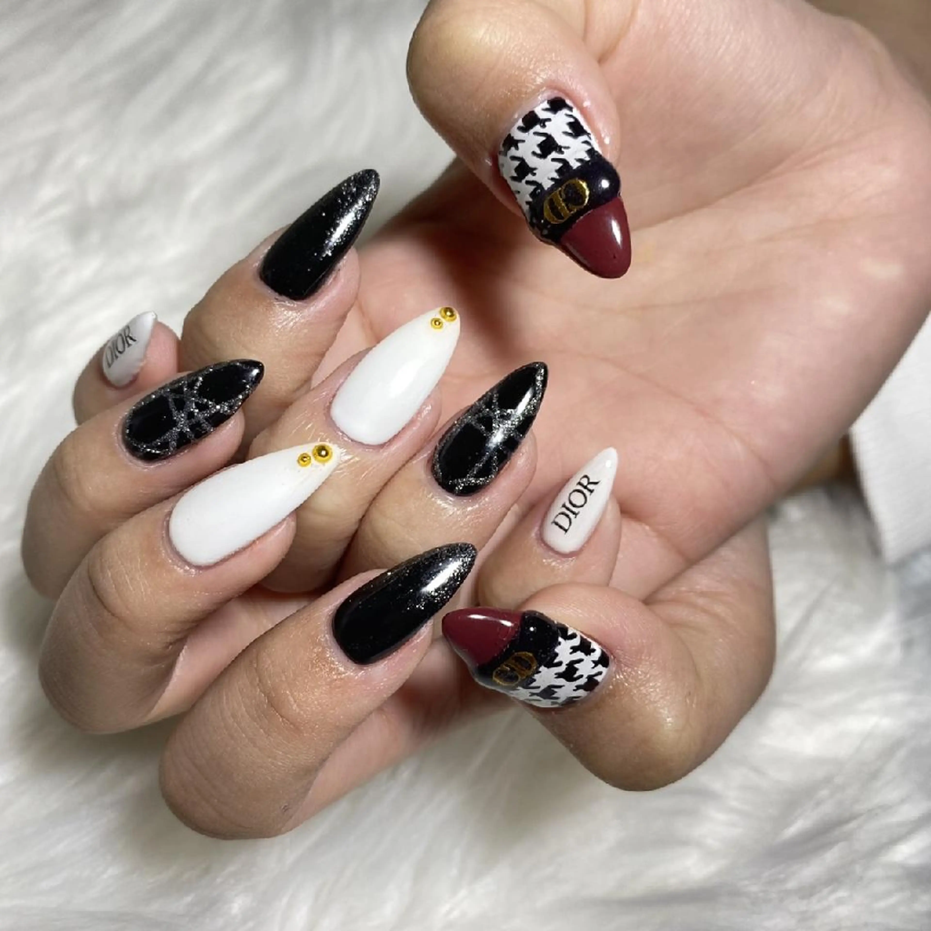 ネイル ハンドネイル salon blairのネイルデザイン