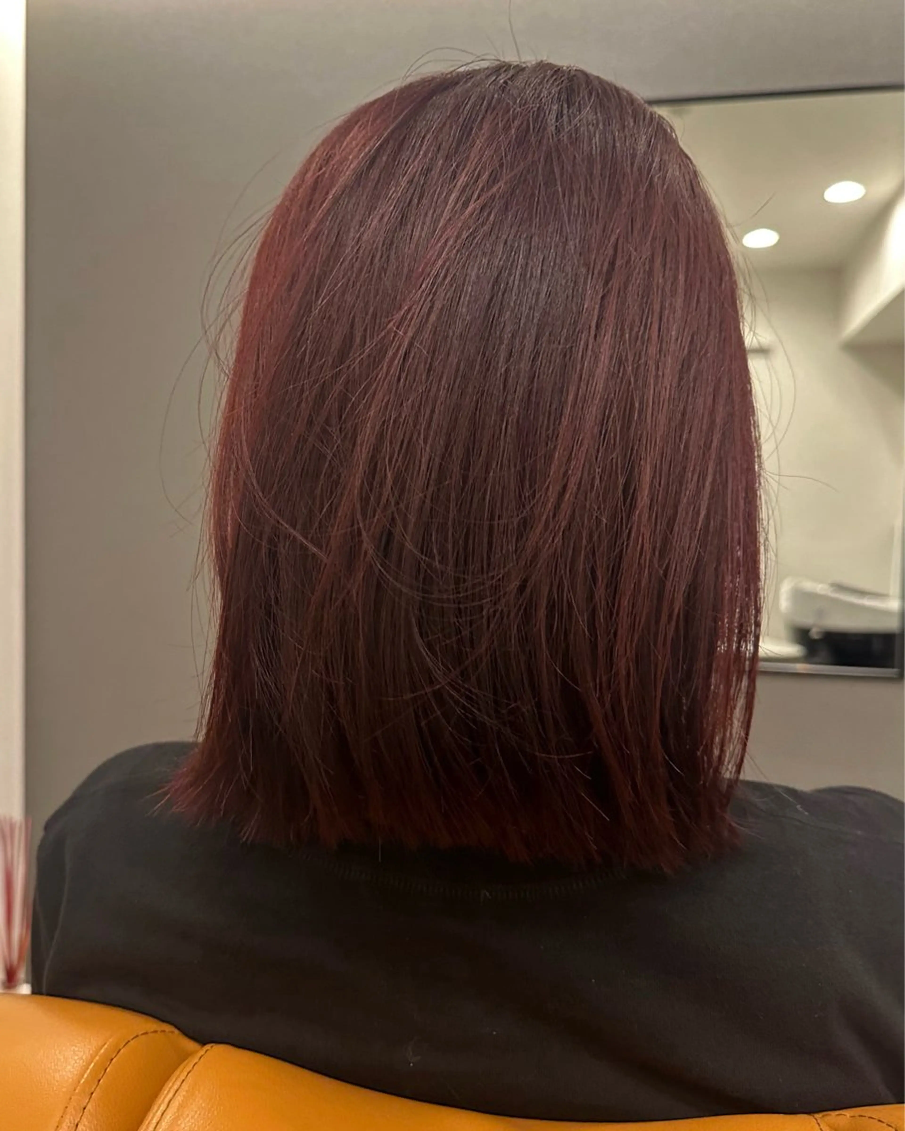 ミディアム カラー SUNDAZED所属・日沖 由紀子のヘアスタイル