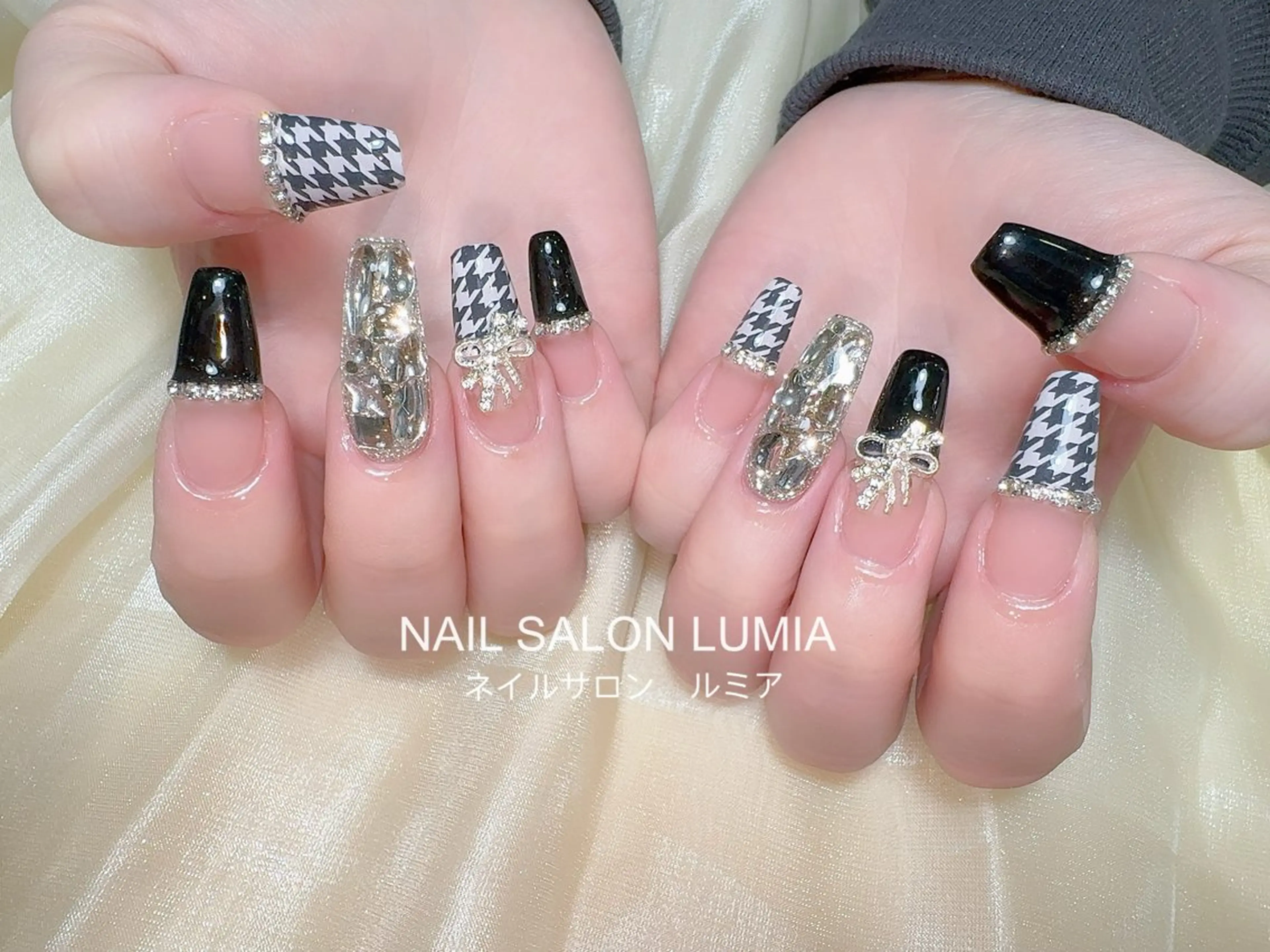 ネイル ハンドネイル ネイルサロン ルミア Lumia 店長のネイルデザイン