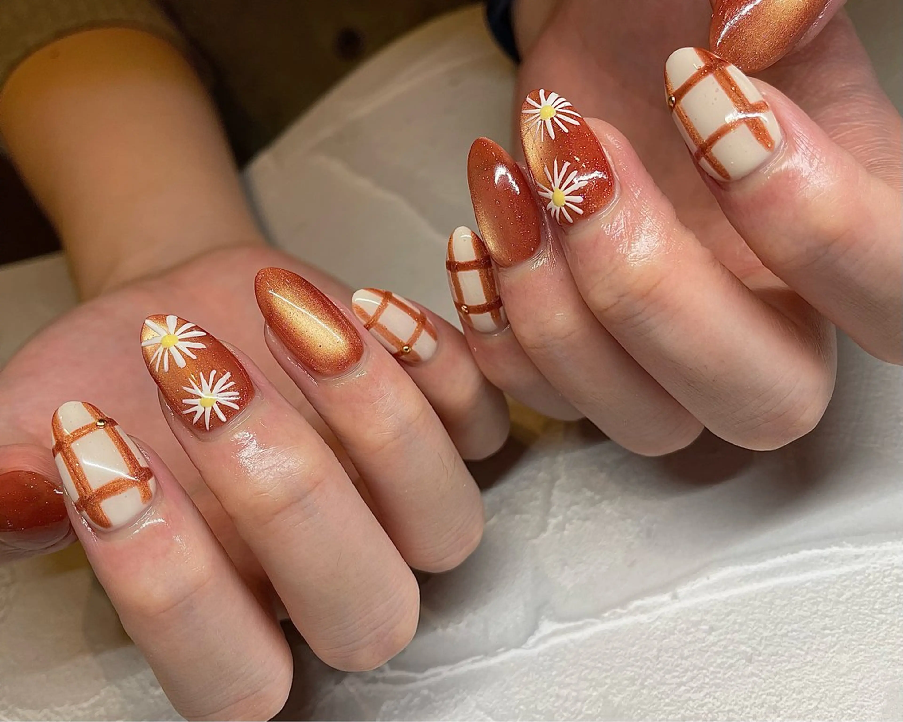 ネイル M&D BeautySalon銀座店所属・M&D 銀座店のネイルデザイン