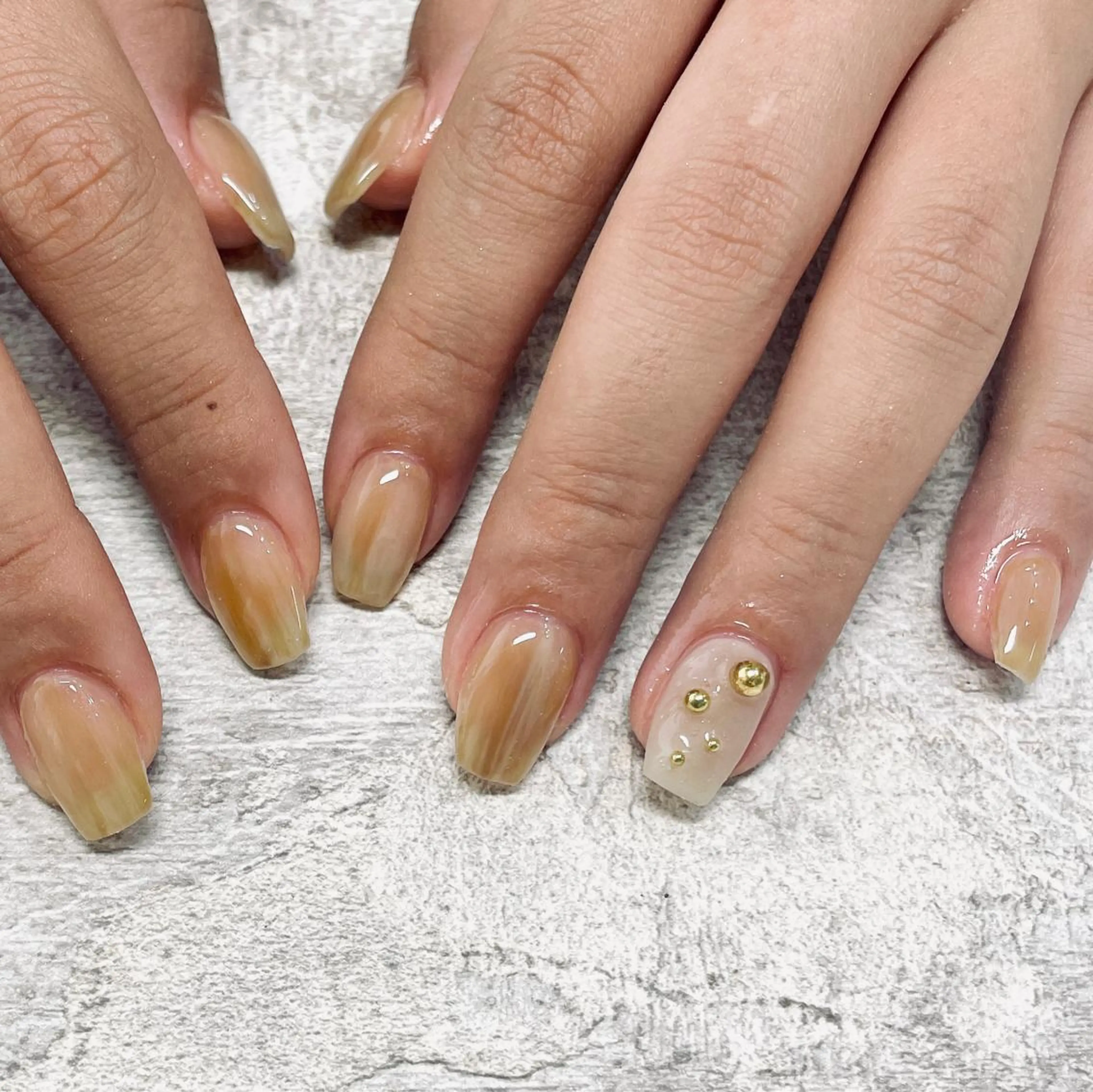 ネイル ニュアンス🌿‬ Aivy./アイビーのネイルデザイン