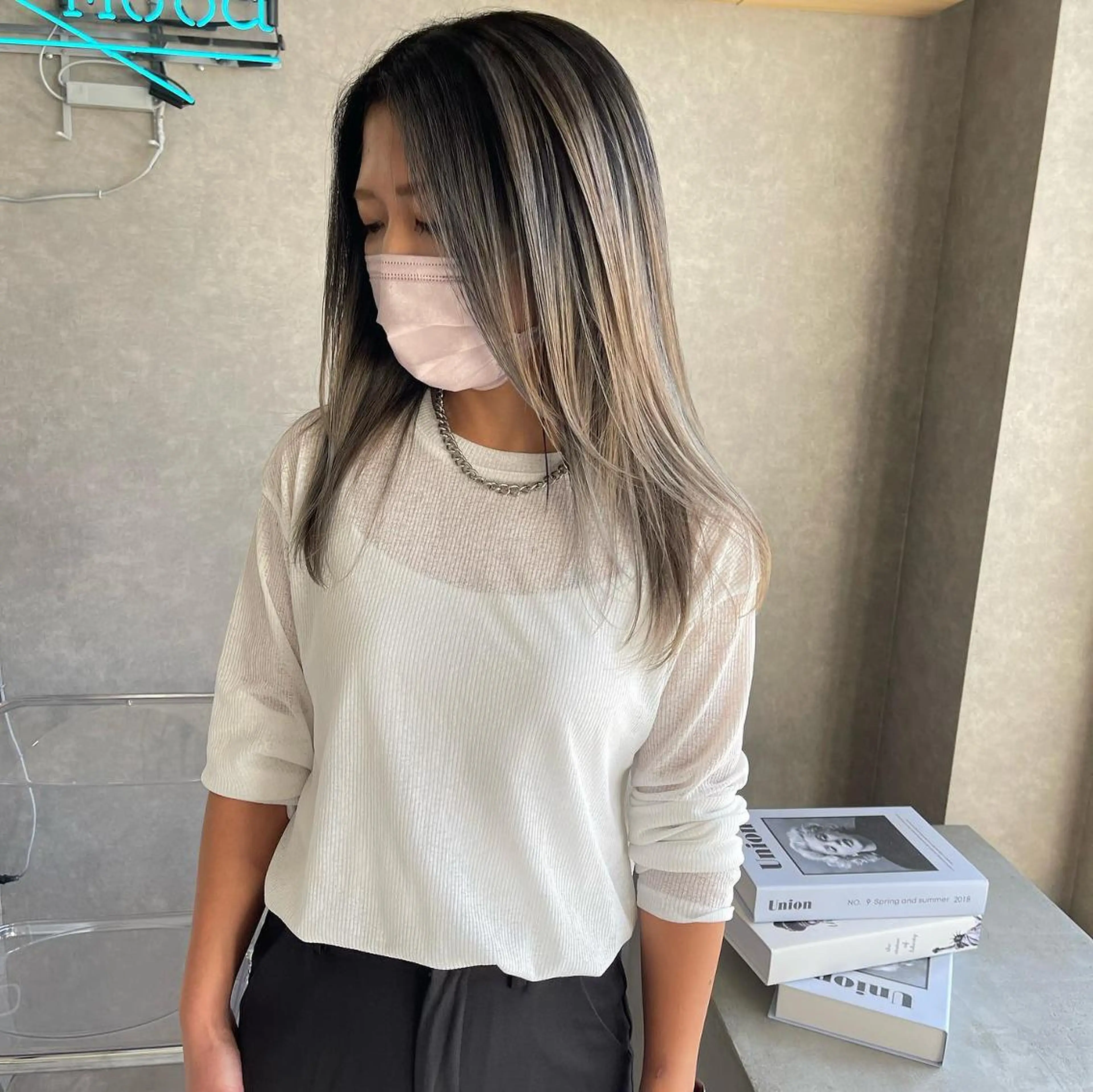 ショート 河原 亮のヘアスタイル