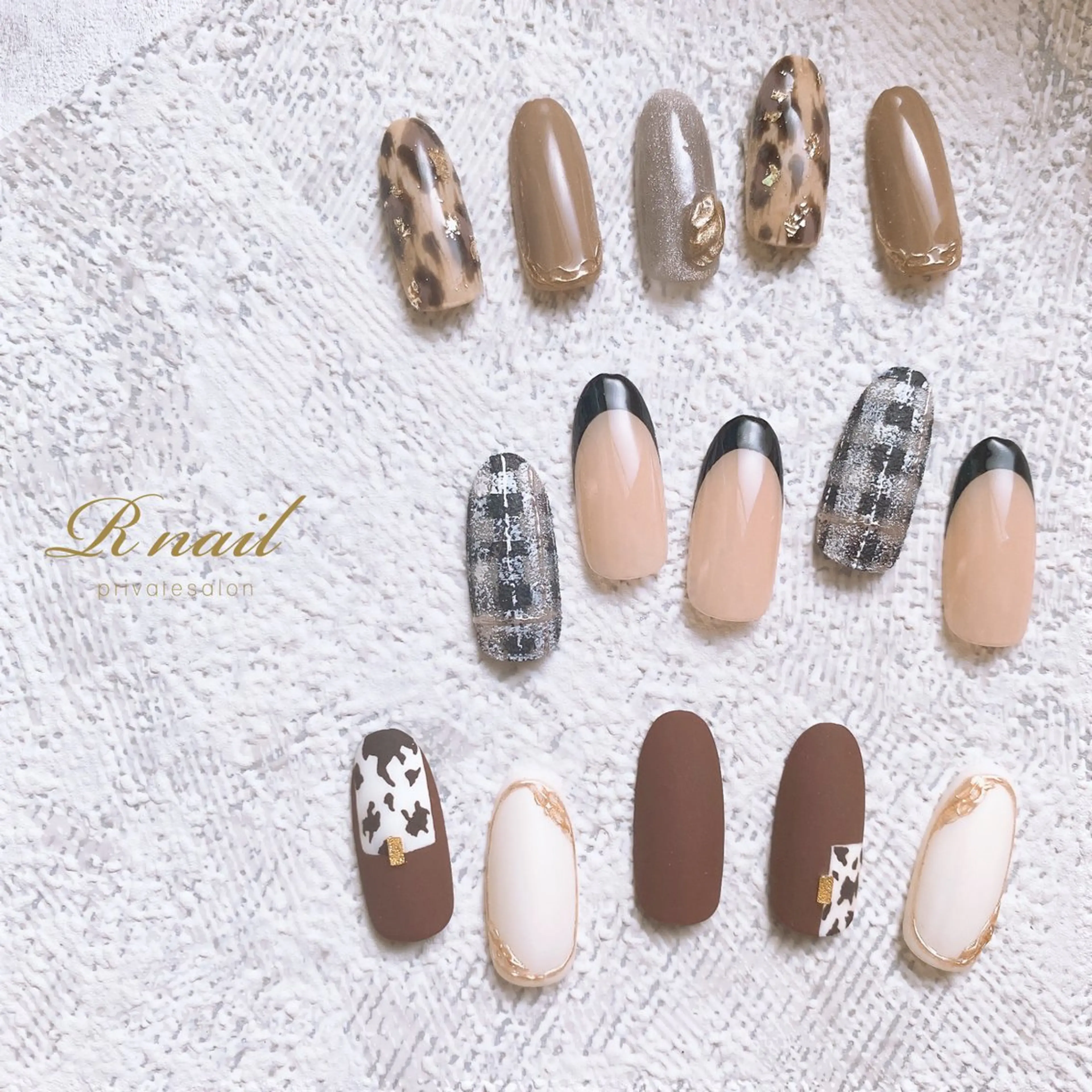 ネイル R nailのネイルデザイン