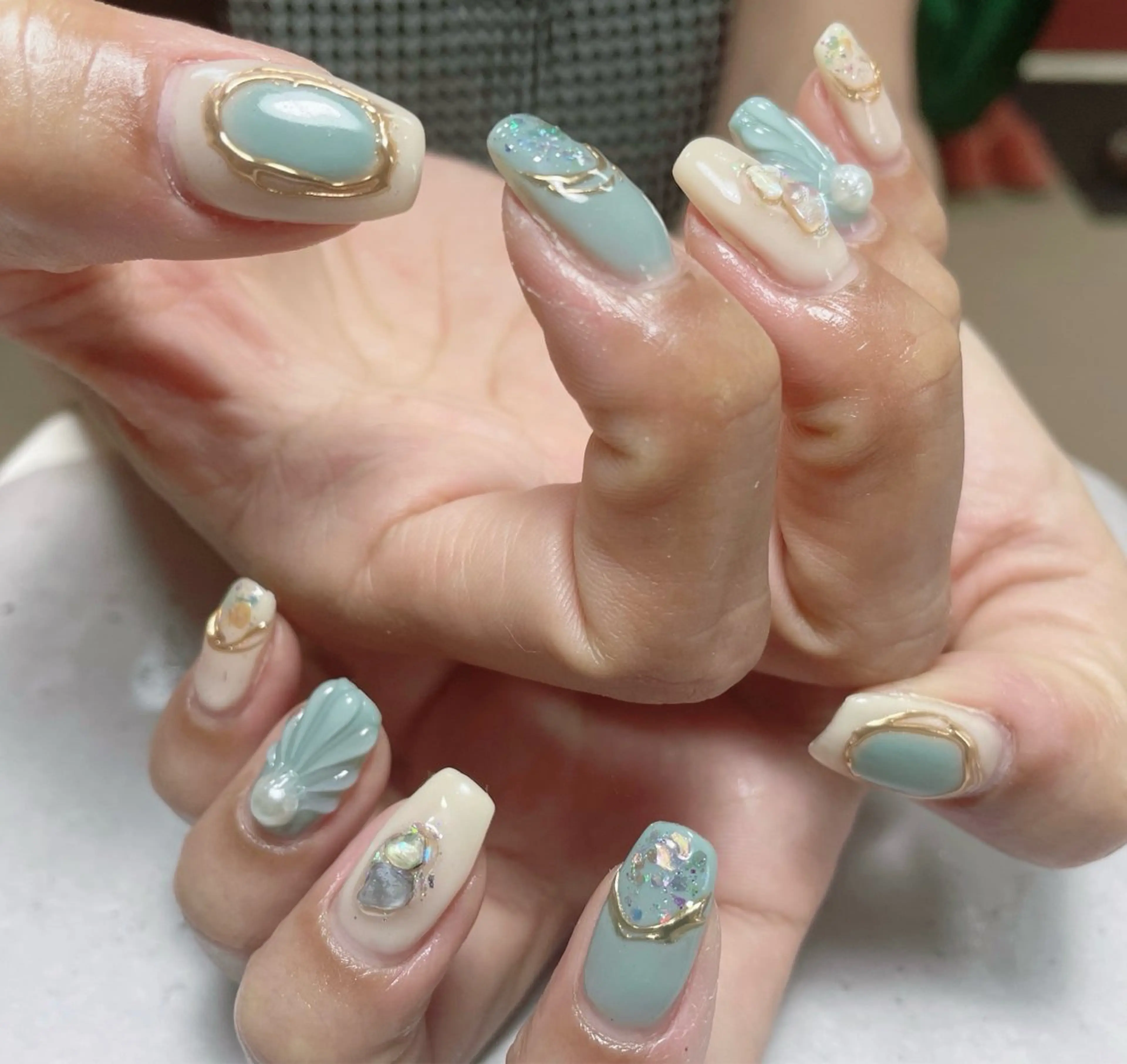 ネイル ネイルサロン サヤのネイルデザイン