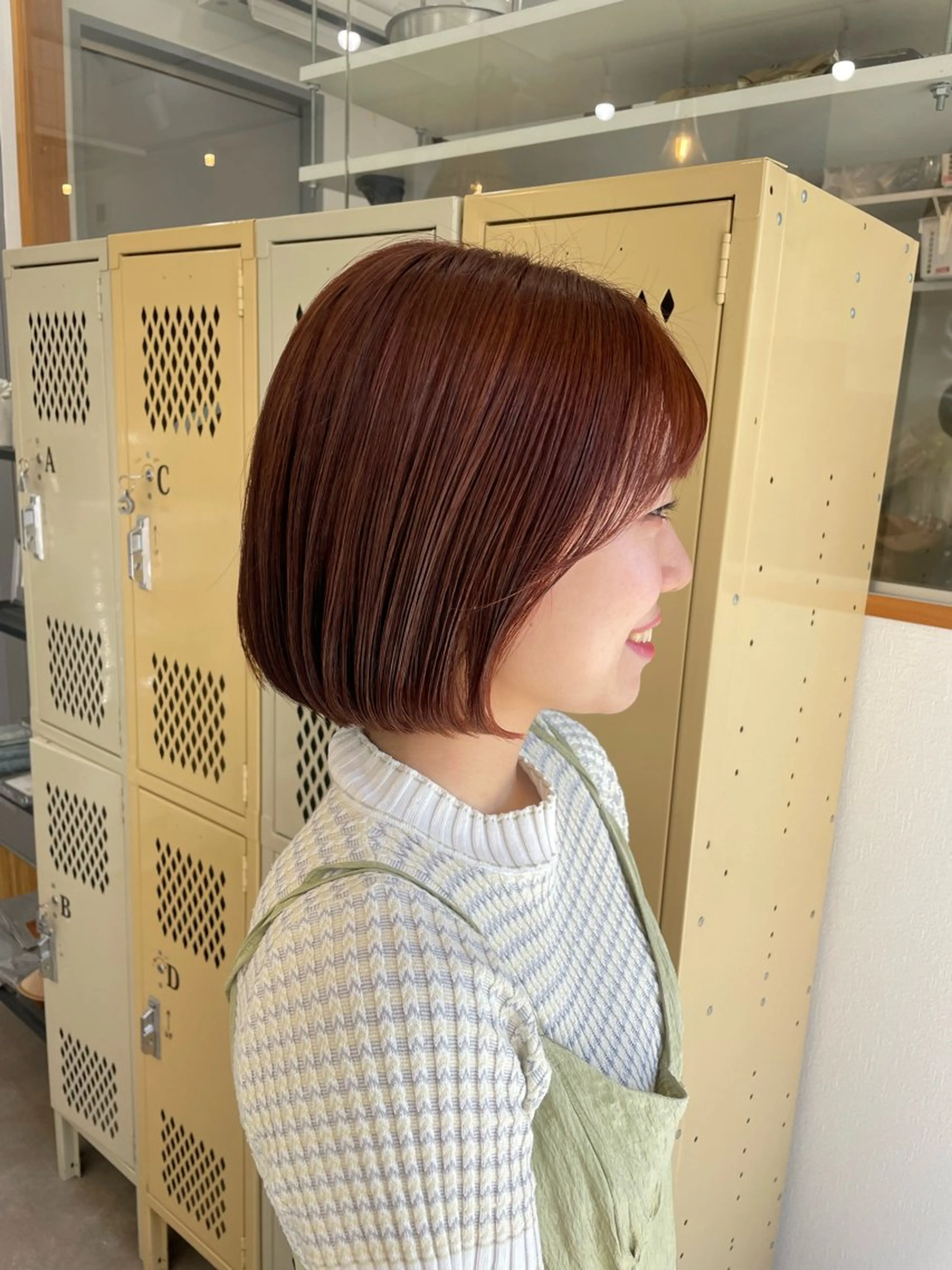 ミディアム SUNC🍀大熊 花奈絵🍀のヘアスタイル