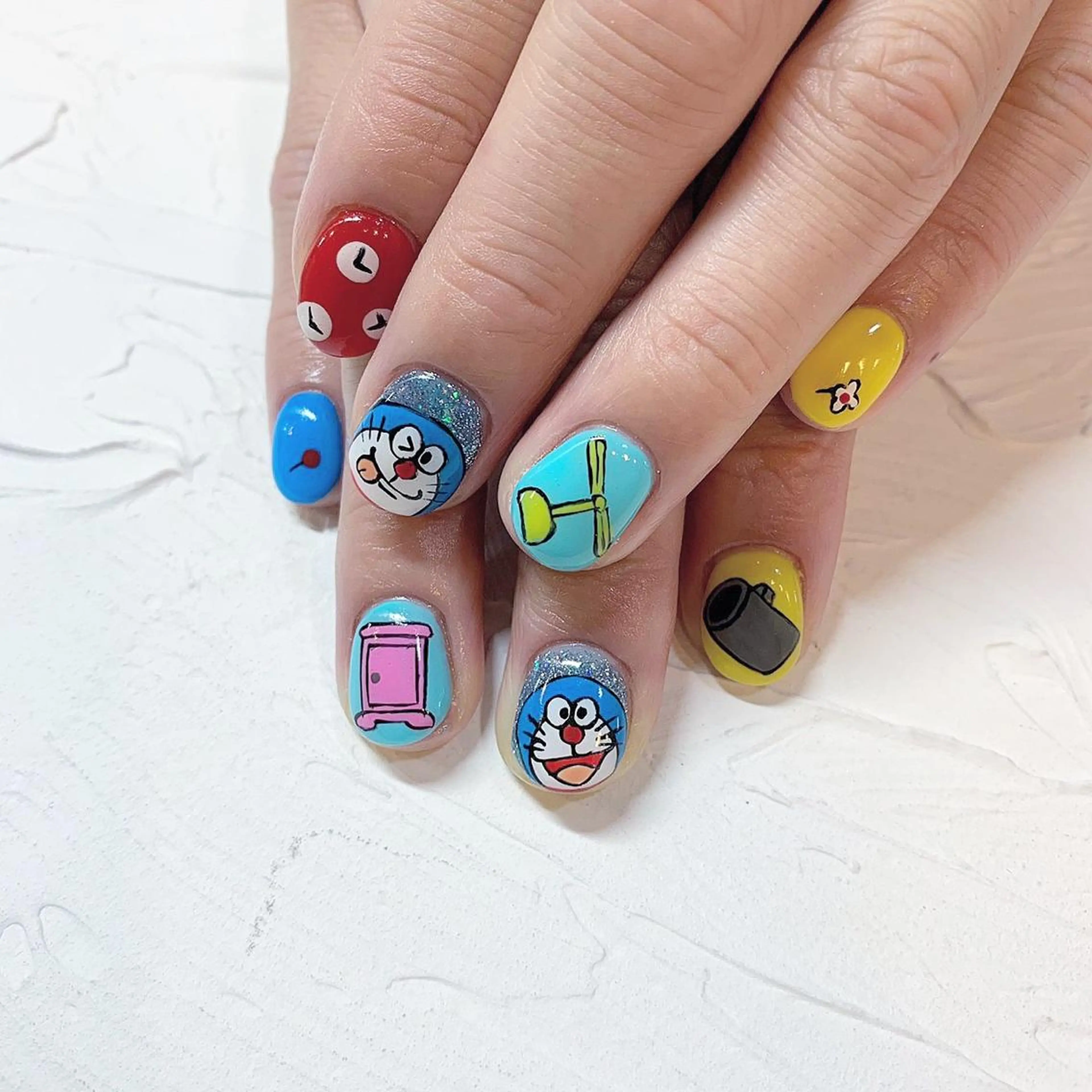 メンズ ネイル YUN君 🦍のネイルデザイン