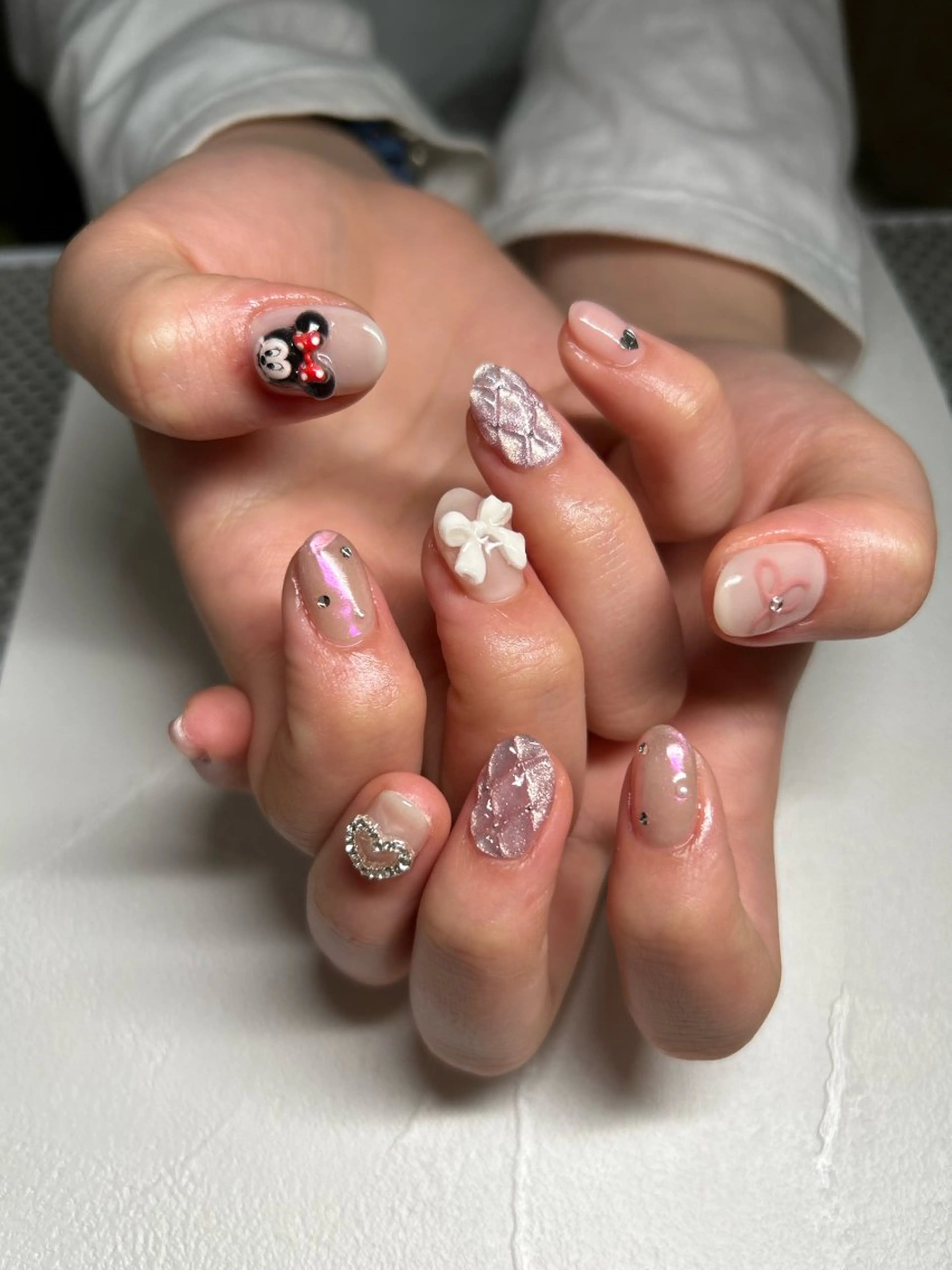 ネイル 持ち込み Tink札幌駅前店所属・Tink札幌駅前店 aizawa.のネイルデザイン