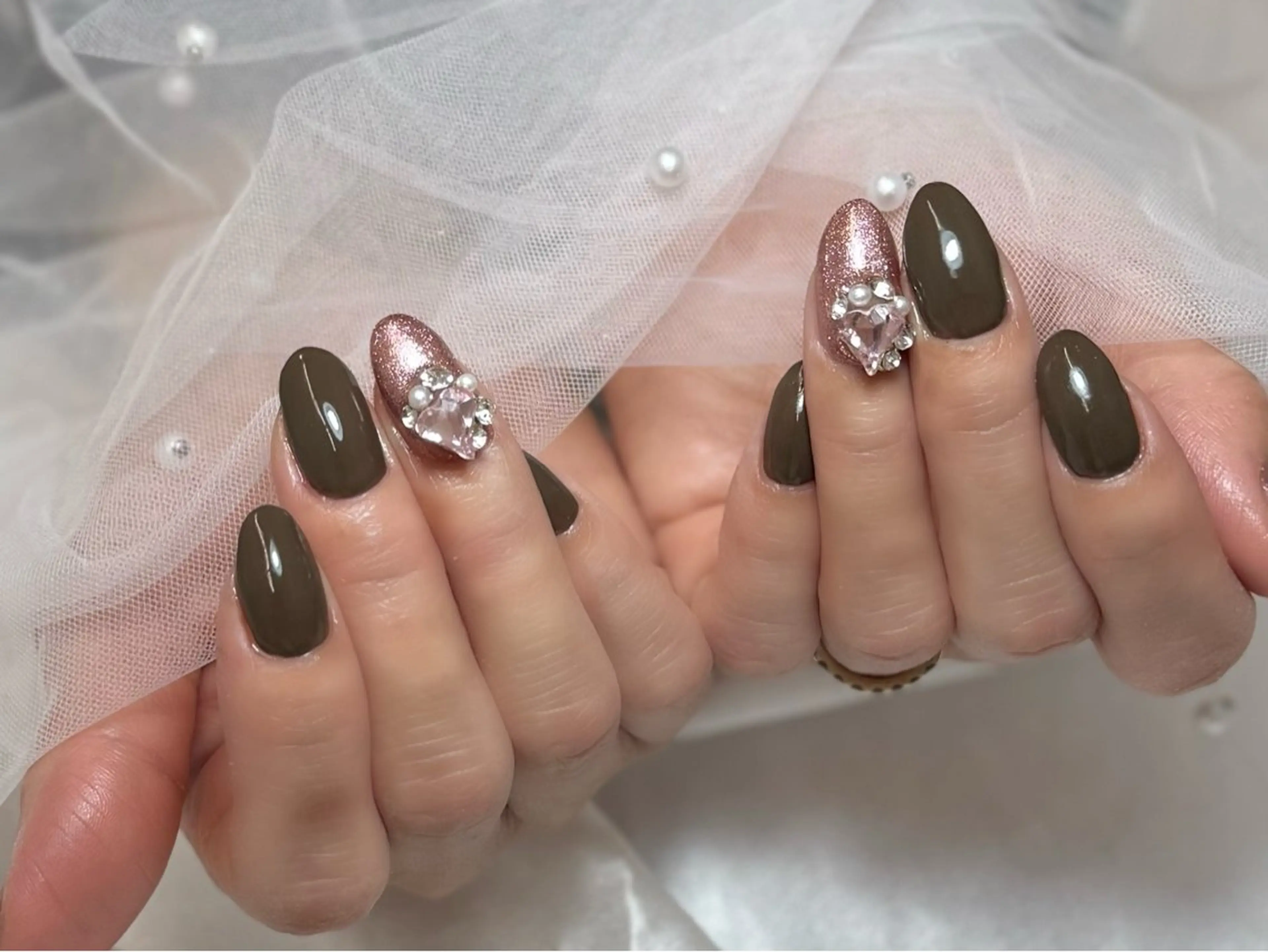 ネイル bel fiore .のネイルデザイン