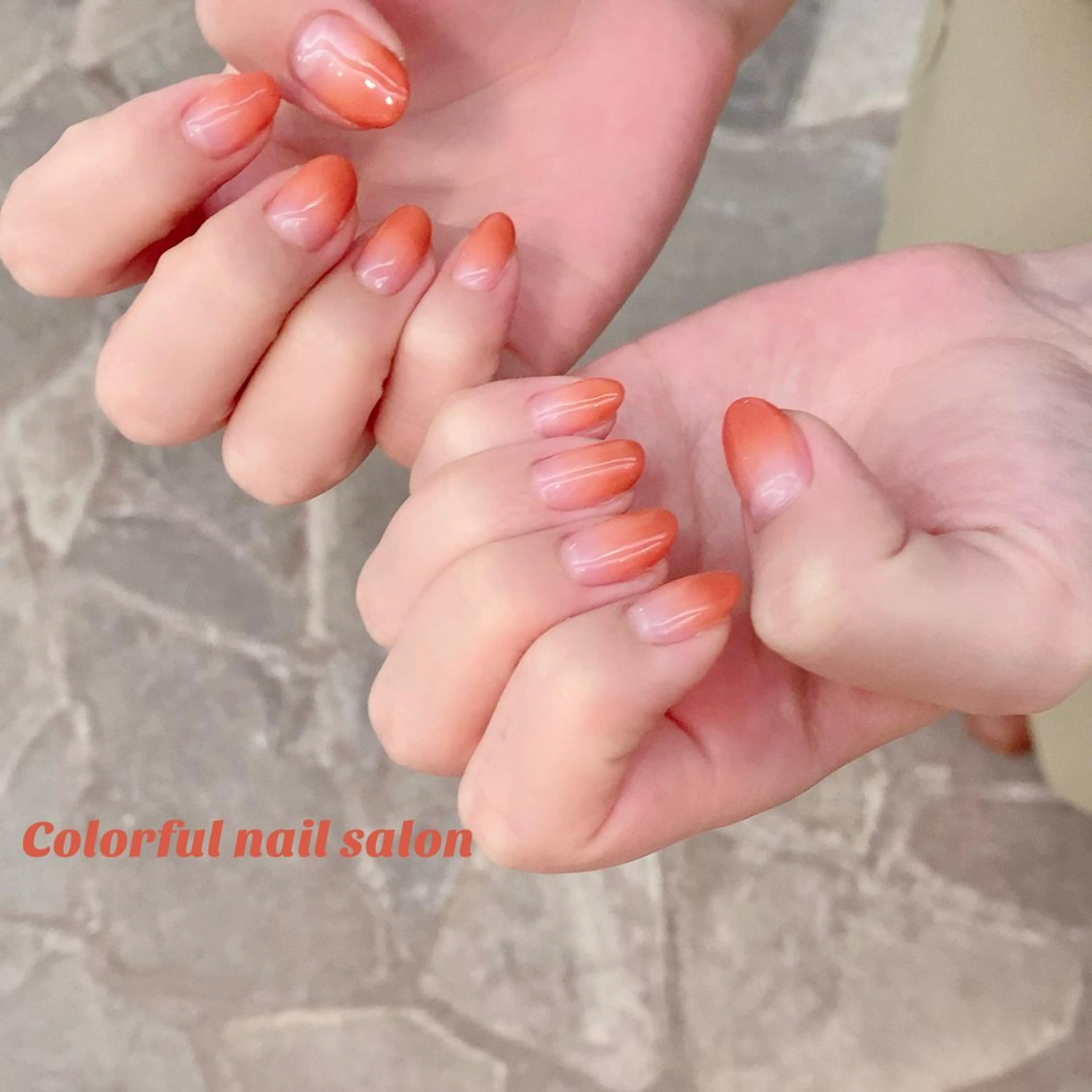 ネイル グラデーション le’a所属・Le'a nail&eyesのマツエク・マツパデザイン