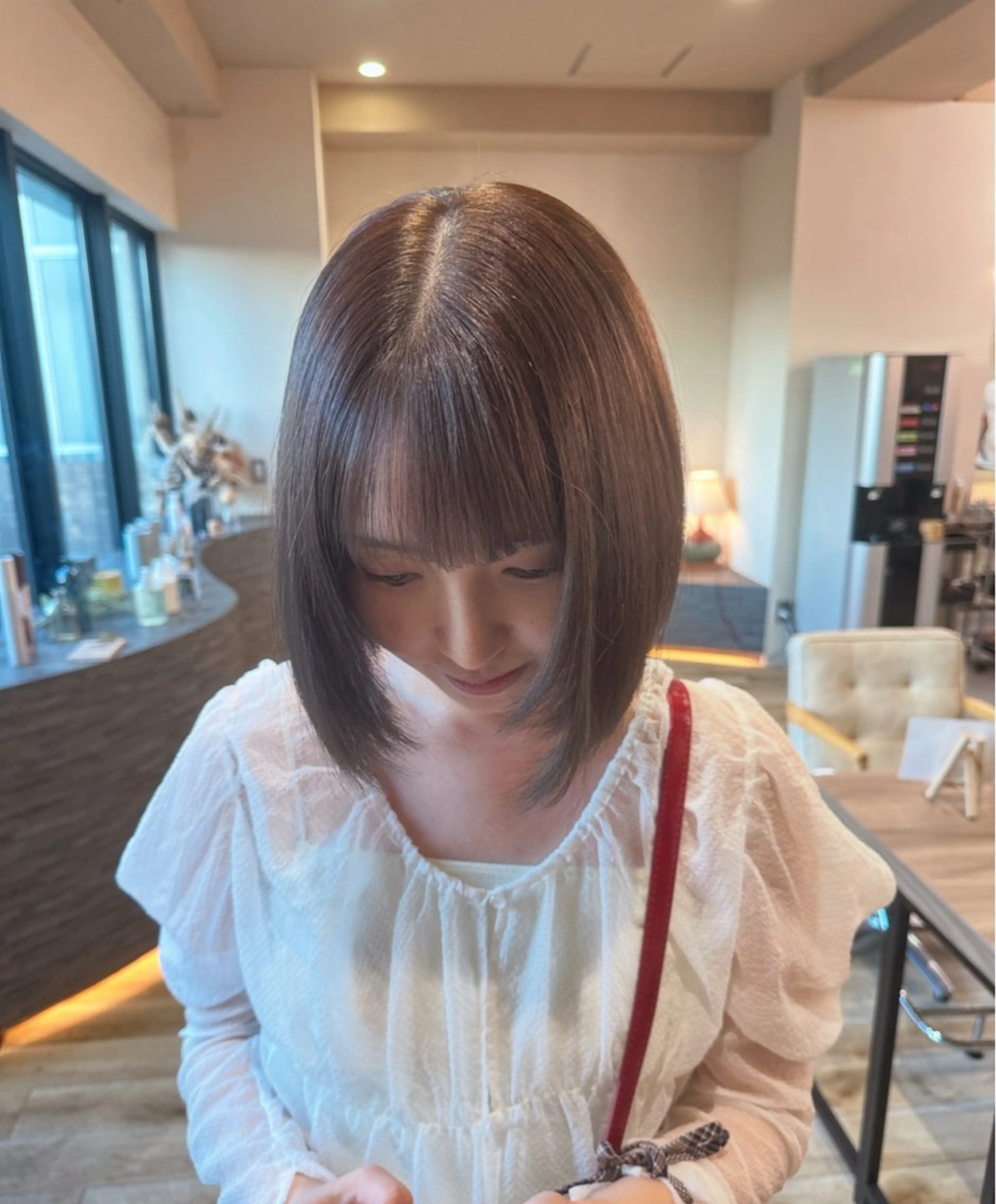 透明感カラー🍋🌿の写真