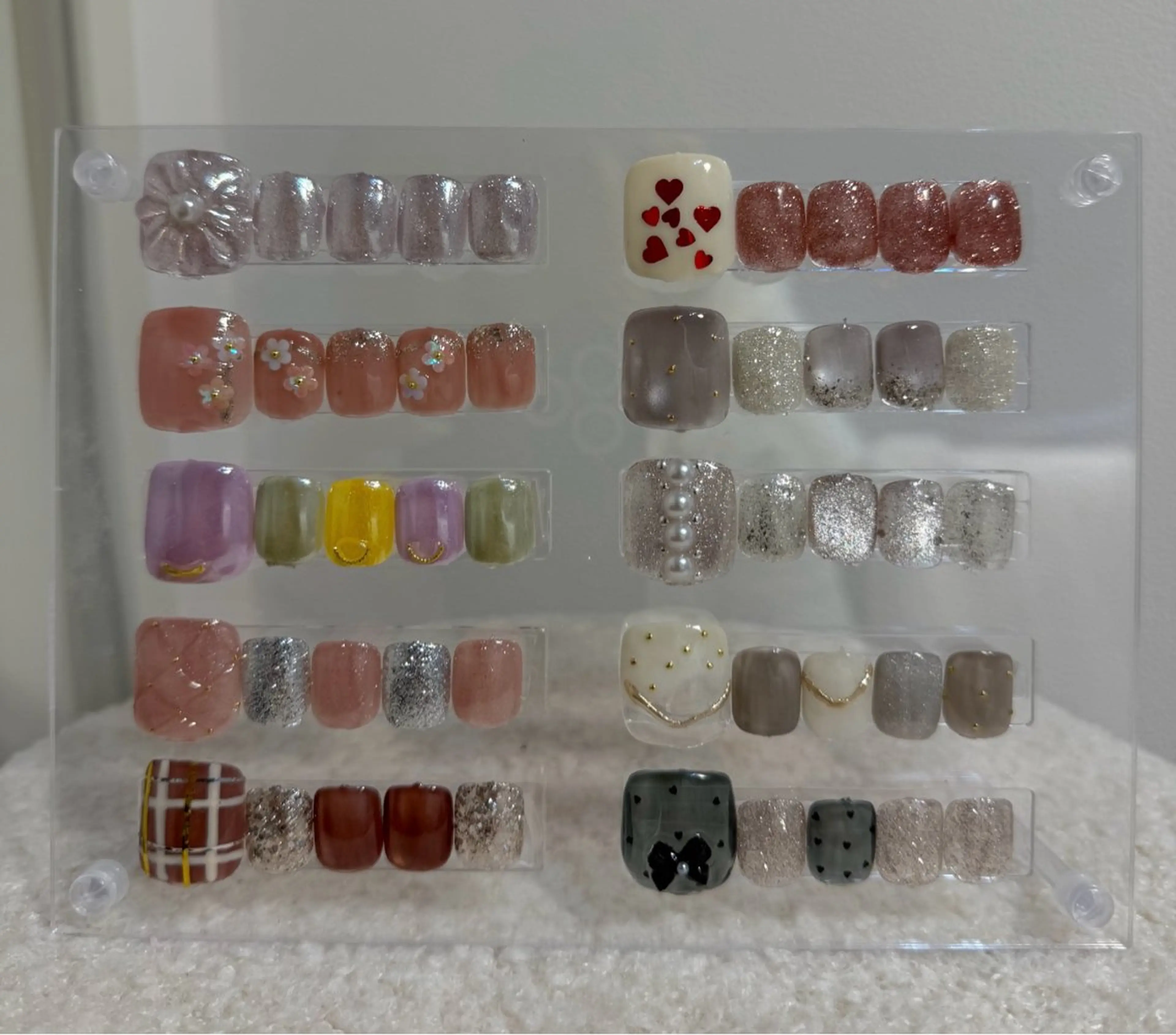 ネイル フットネイル nail salon Estelleのネイルデザイン