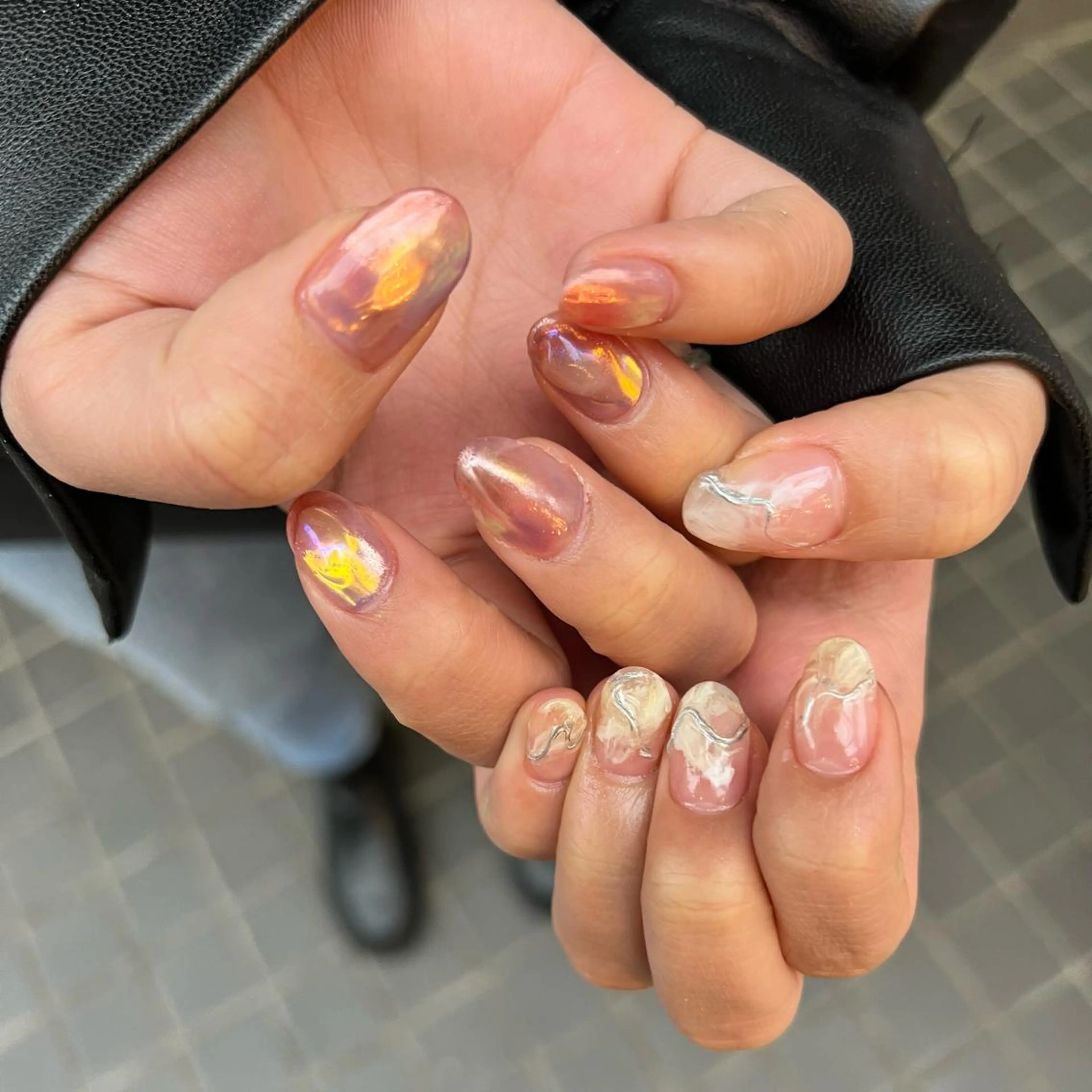 ネイル ハンドネイル 河野 弥月のネイルデザイン