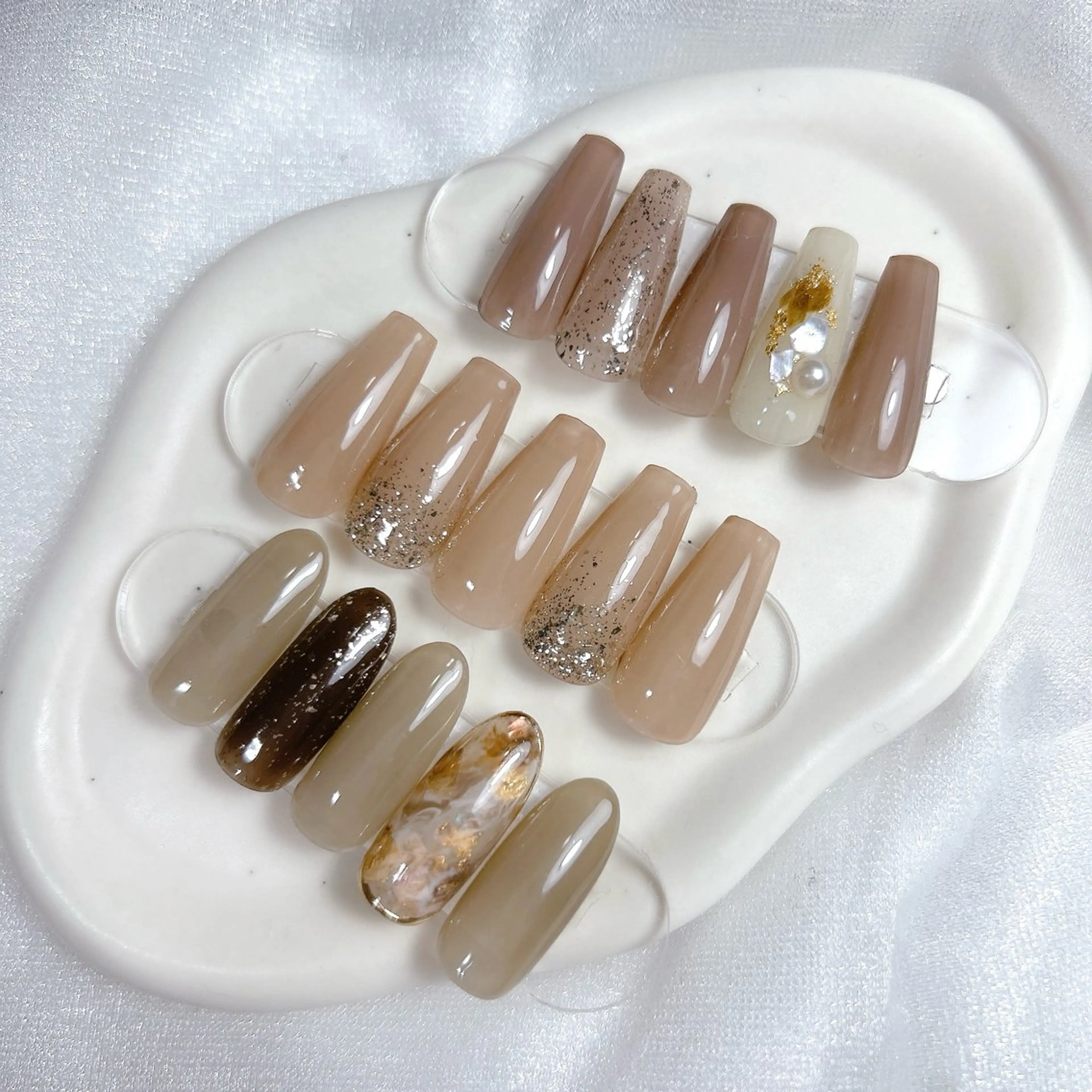 ネイル シンプルネイル 木村 章惠のネイルデザイン