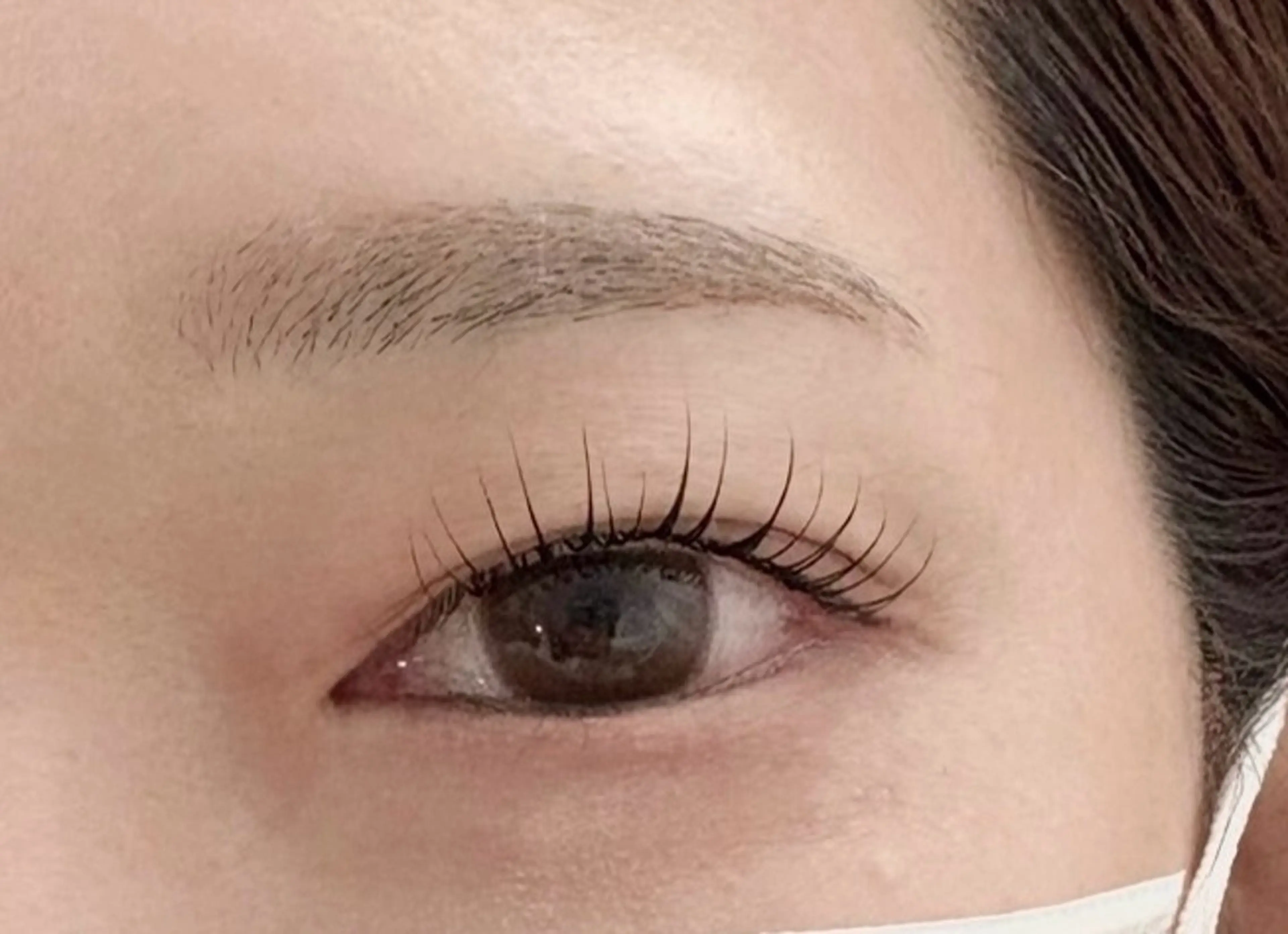 マツエク・マツパ マツパ poka lash所属・poka lash 奥村の眉毛・アイブロウイメージ