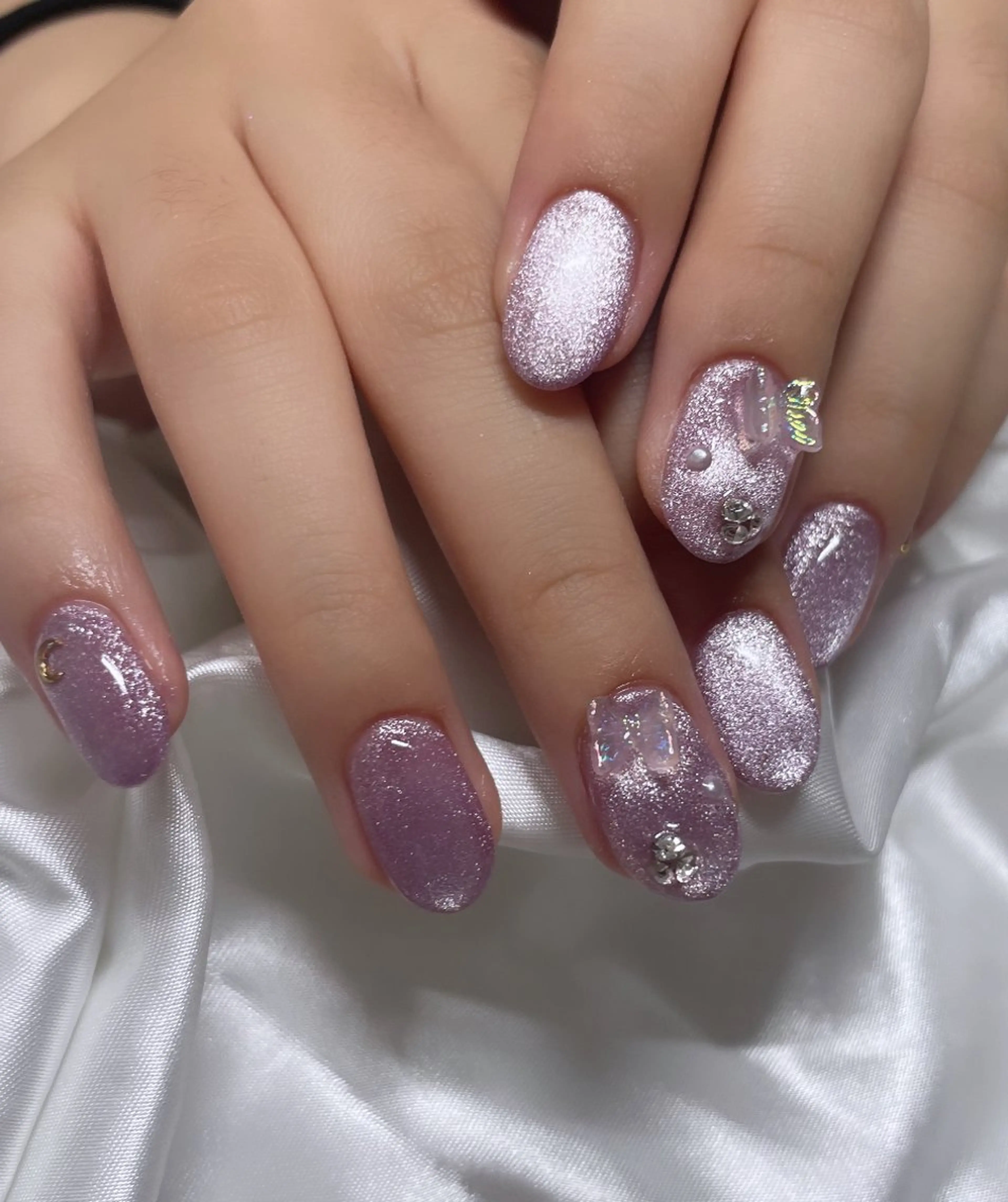 ネイル マグネットネイル ハンドネイル nail salon Tal『タル』所属・nail salon Talのネイルデザイン