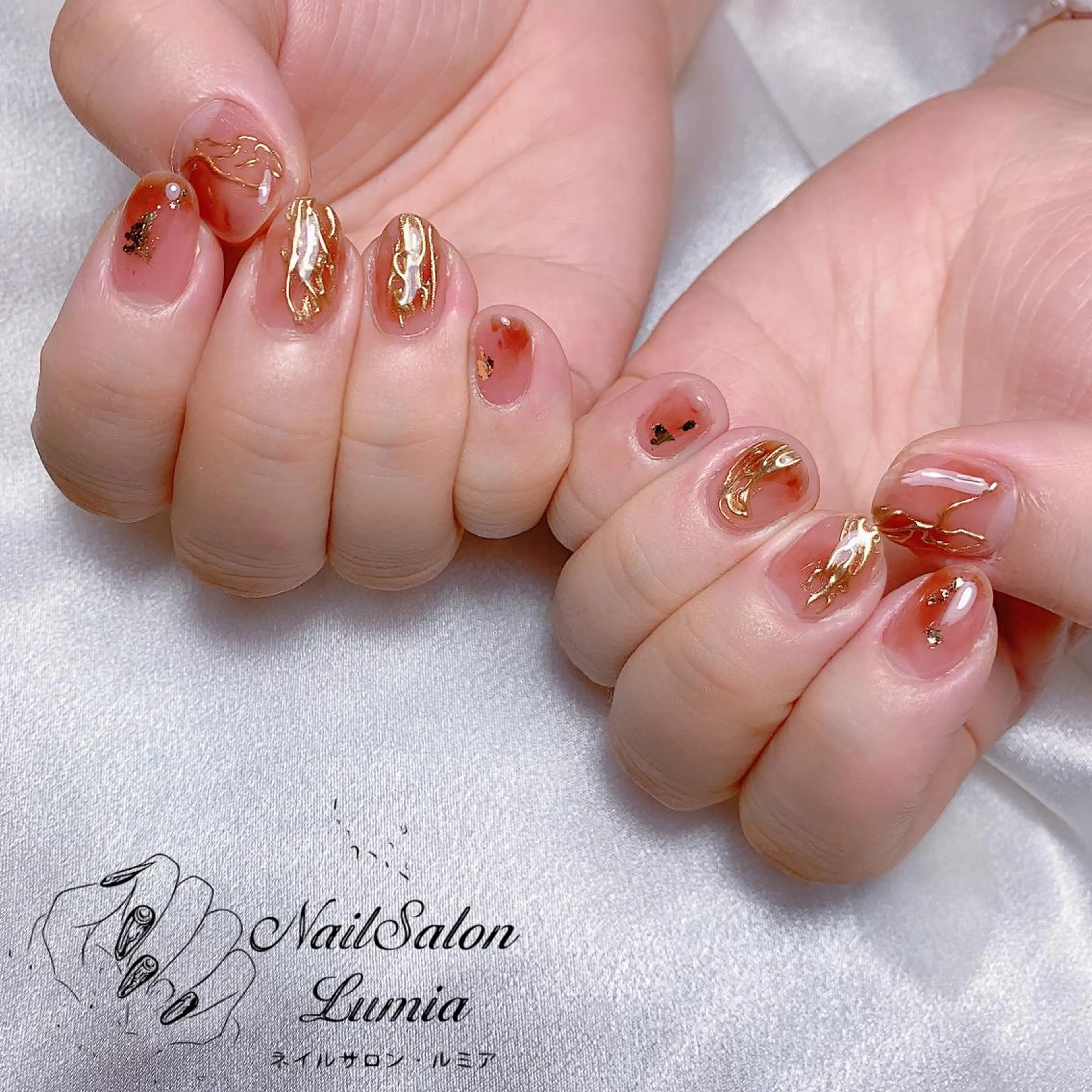 ネイル ネイルサロン ルミア Lumia 店長のネイルデザイン