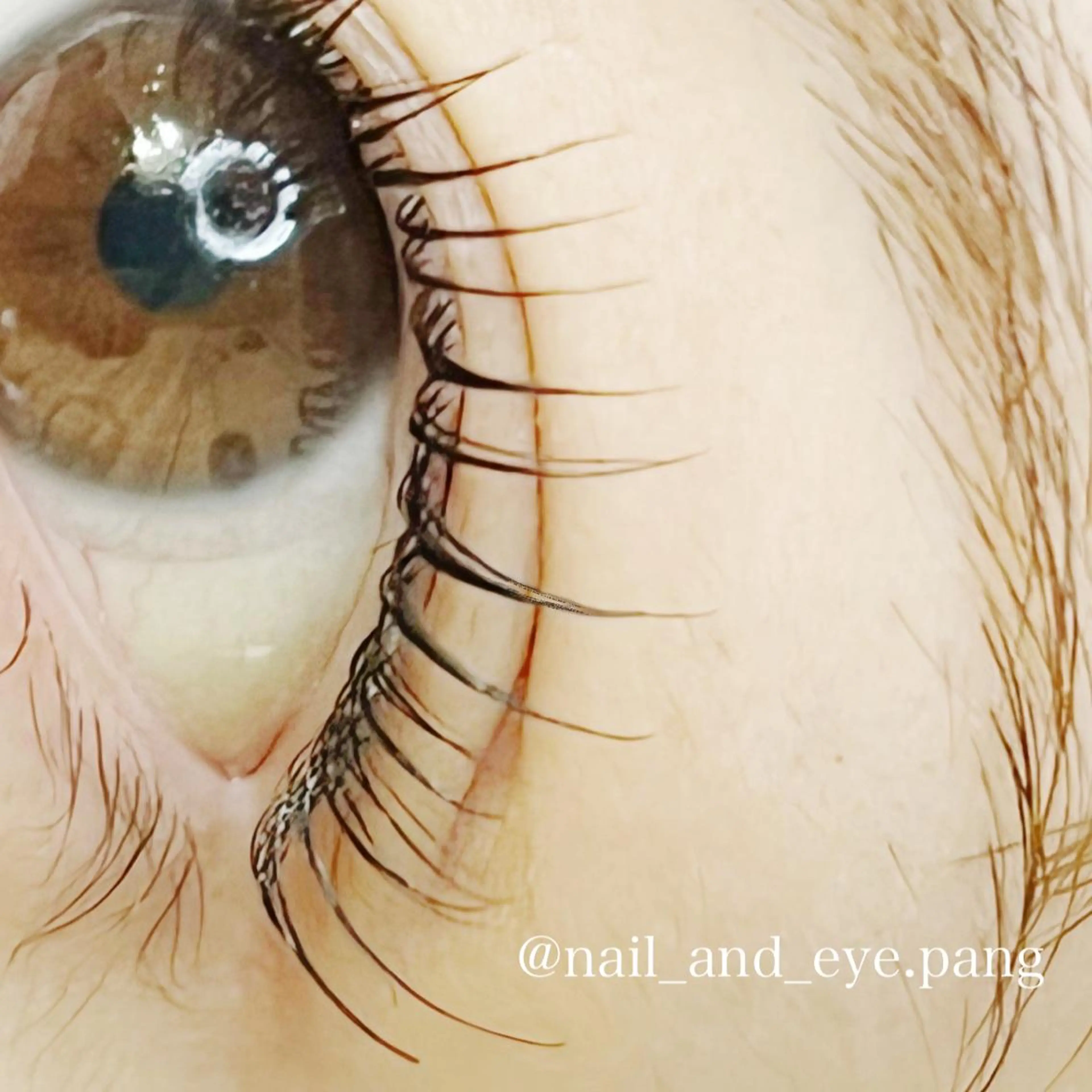 マツエク・マツパ マツパ pang akiのマツエク・マツパデザイン