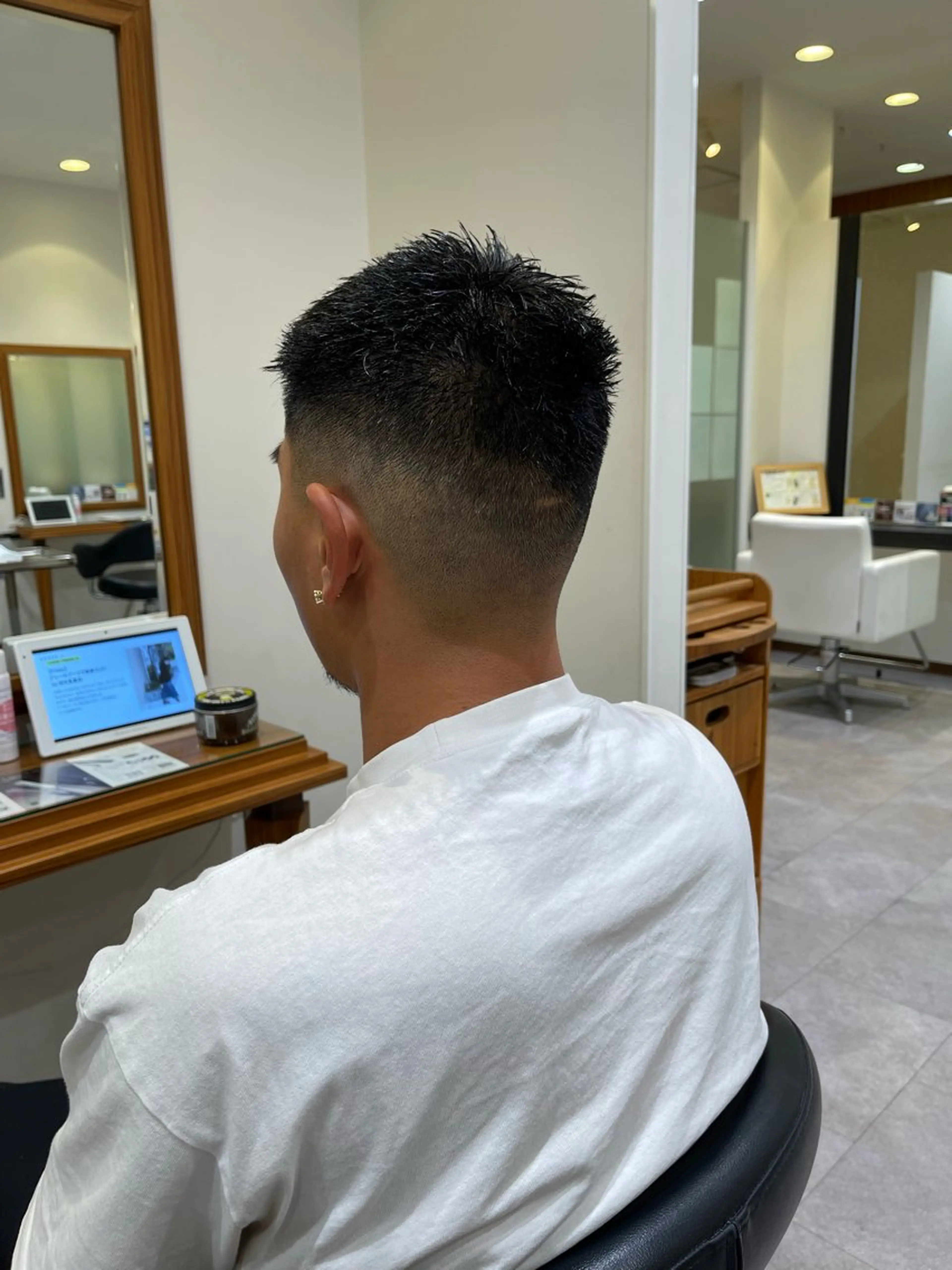 ショート メンズ カット ✂︎髪質改善・ Yuitoのヘアスタイル