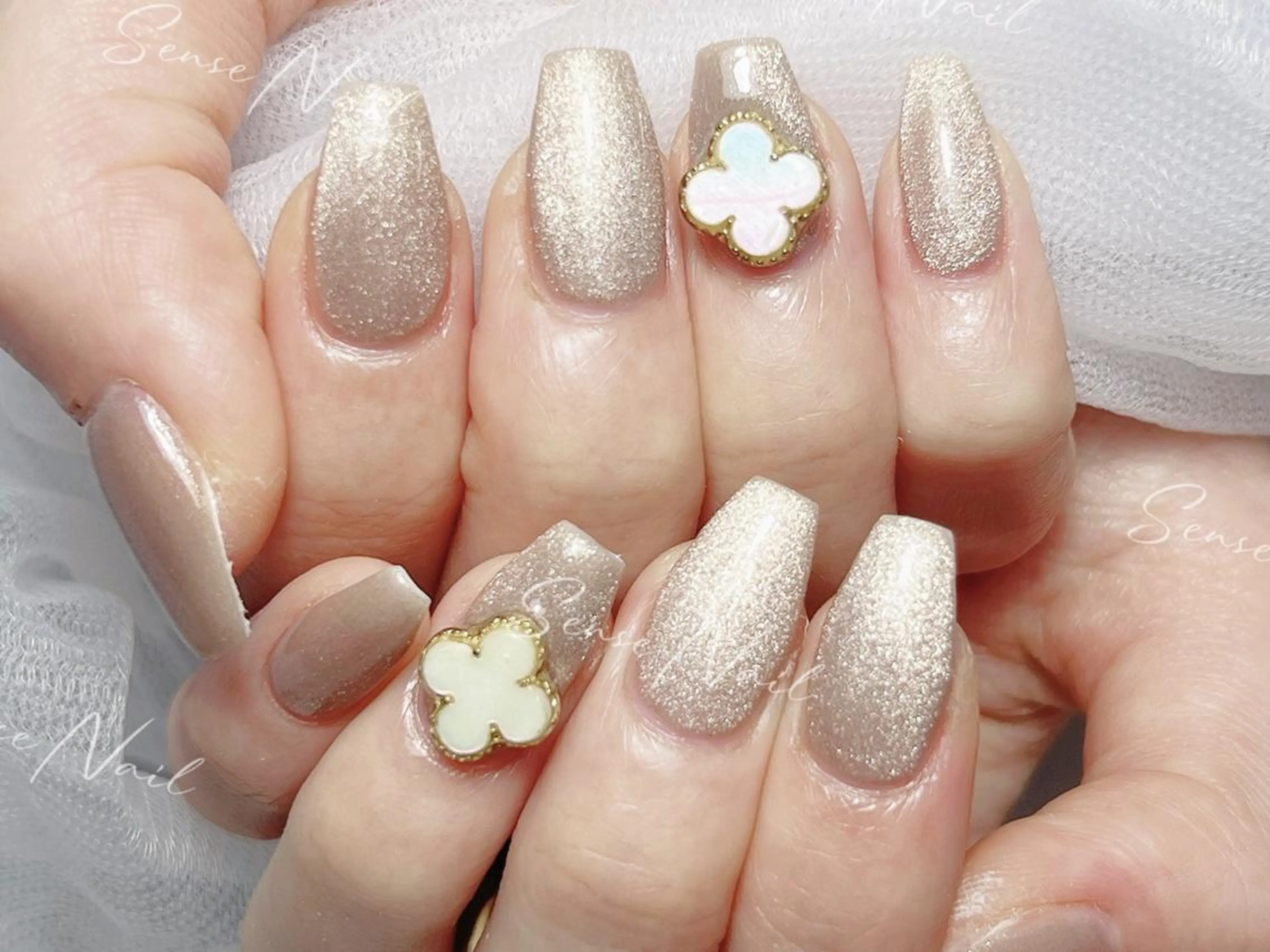 ネイル ハンドネイル 🎀Sense Nail新宿店🎀のネイルデザイン