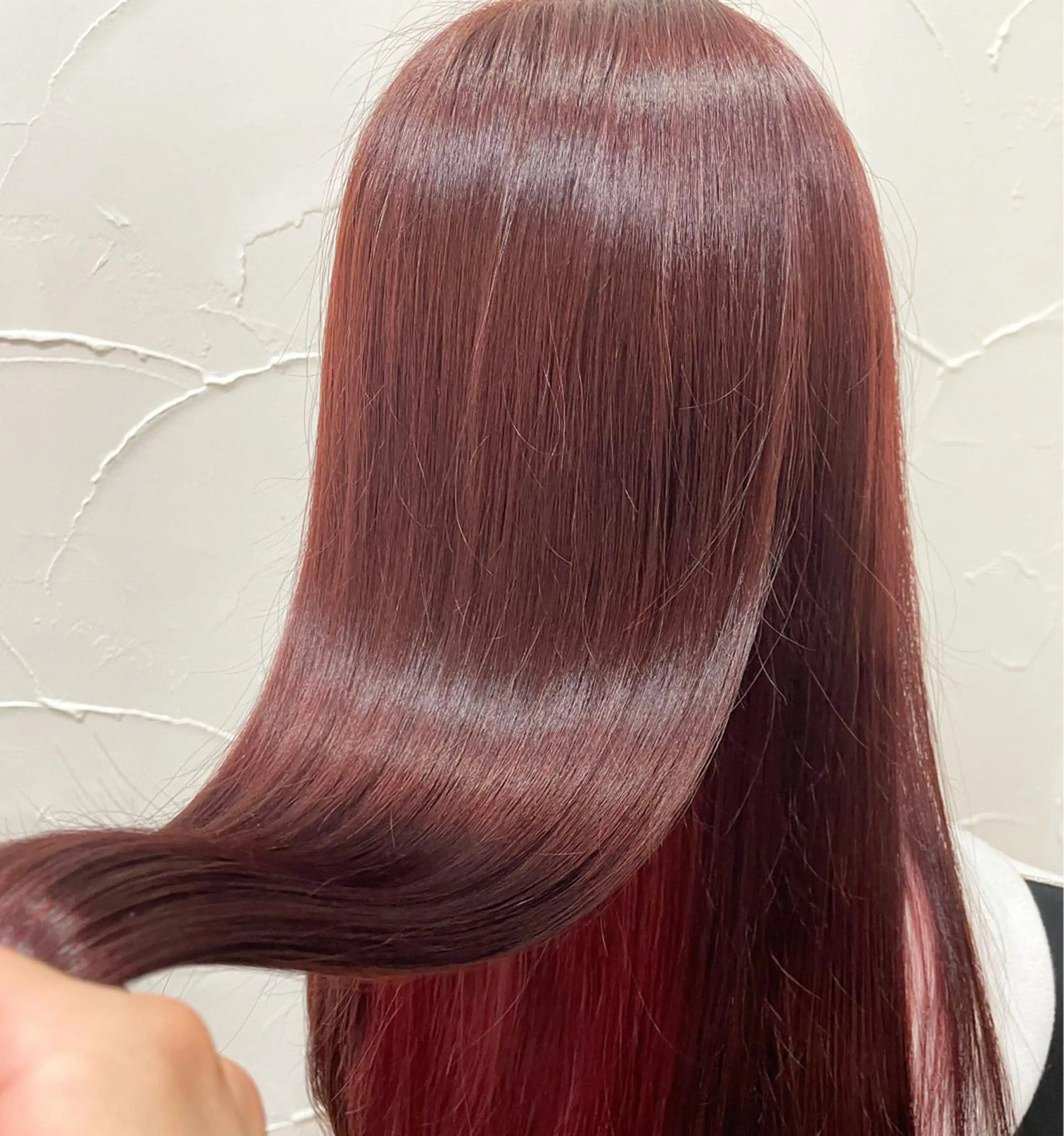 ロング カット 縮毛矯正 トリートメント 【店長】インナー指名 No.1戸塚優思のヘアスタイル