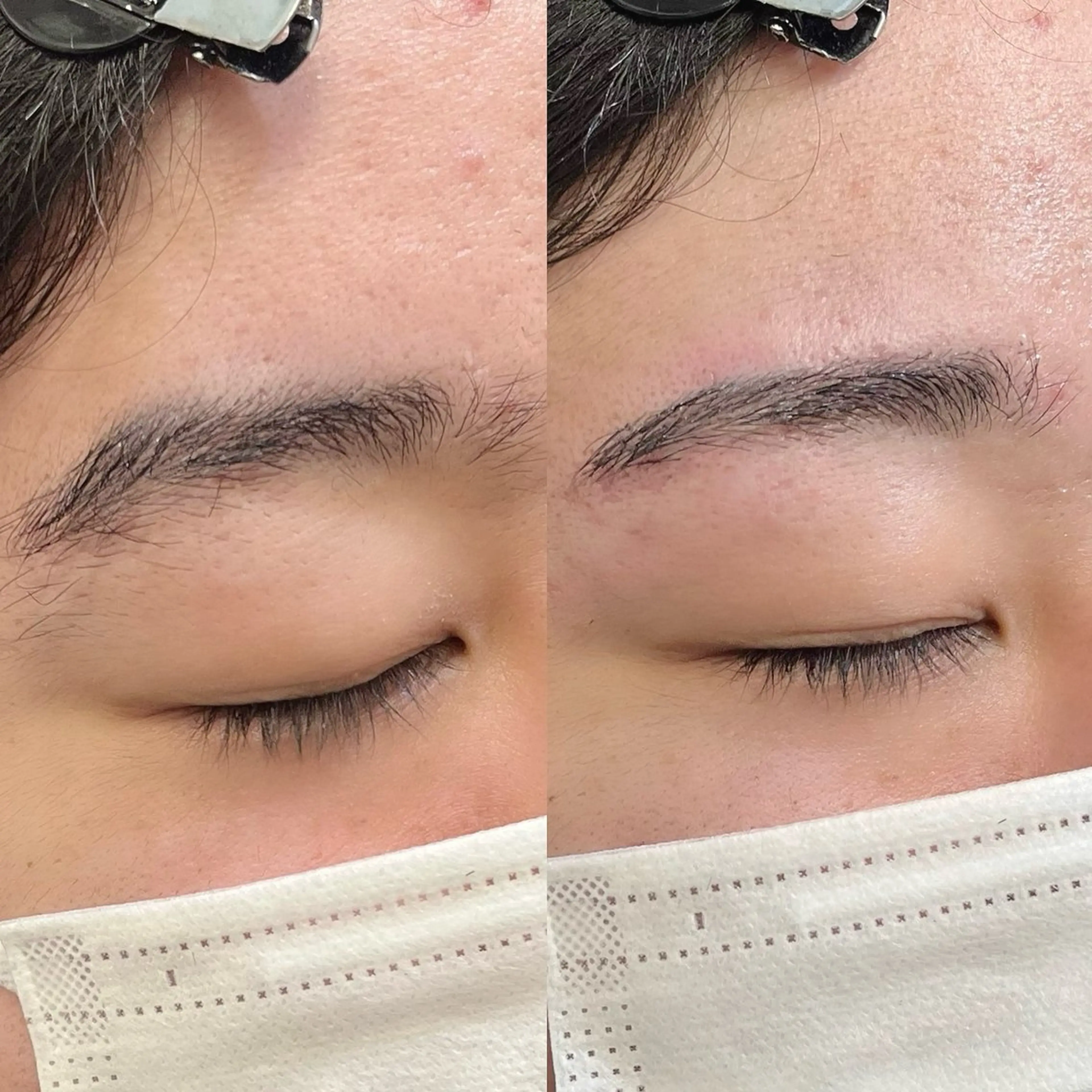 アイブロウ ワックス脱毛 眉カット その他(アイブロウ) WHITE EYE ななみ🦋✨の眉毛・アイブロウイメージ