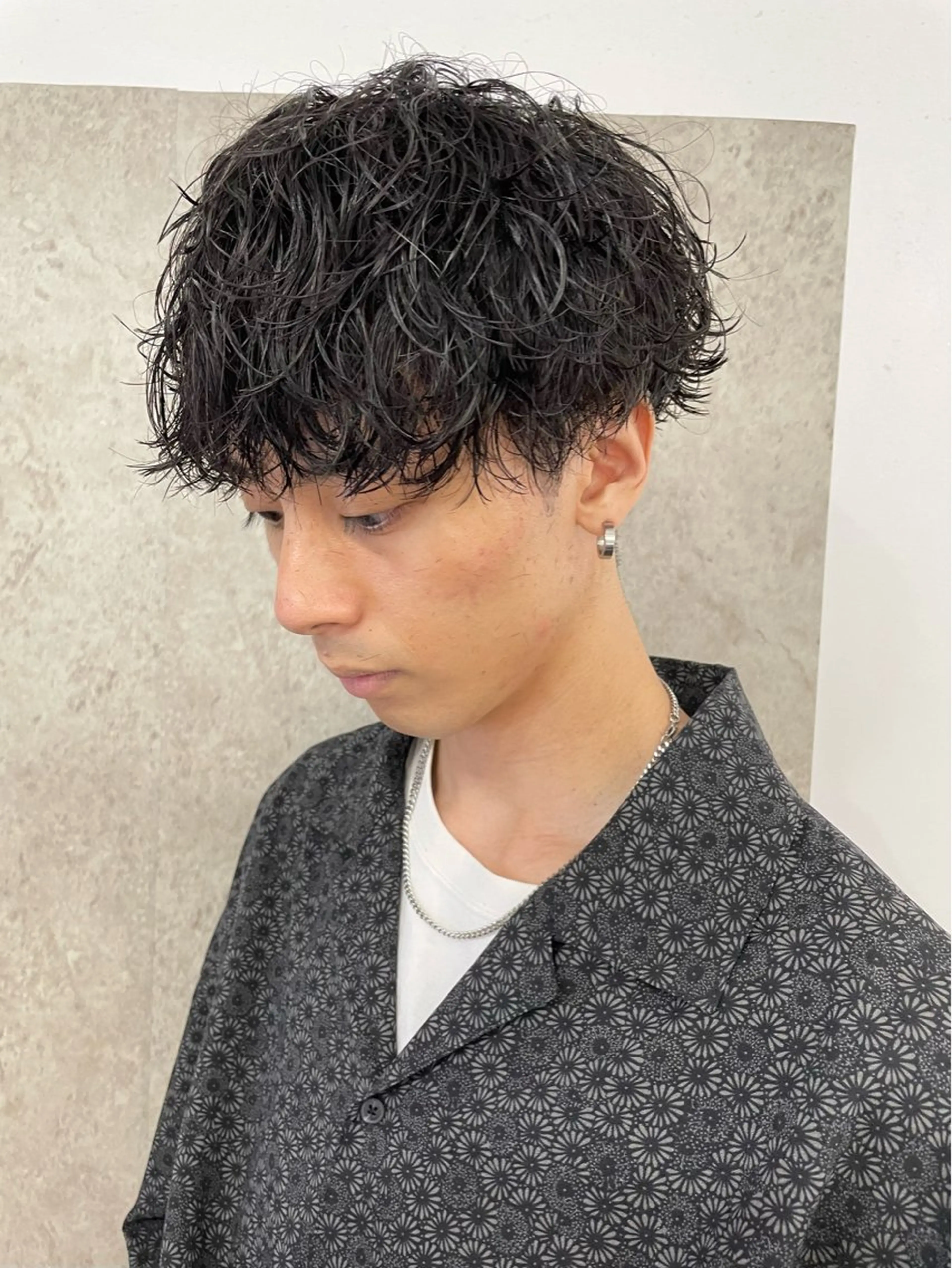 ショート メンズ Ali’i MEN’S SALON所属・Kawakami kotomiのヘアスタイル