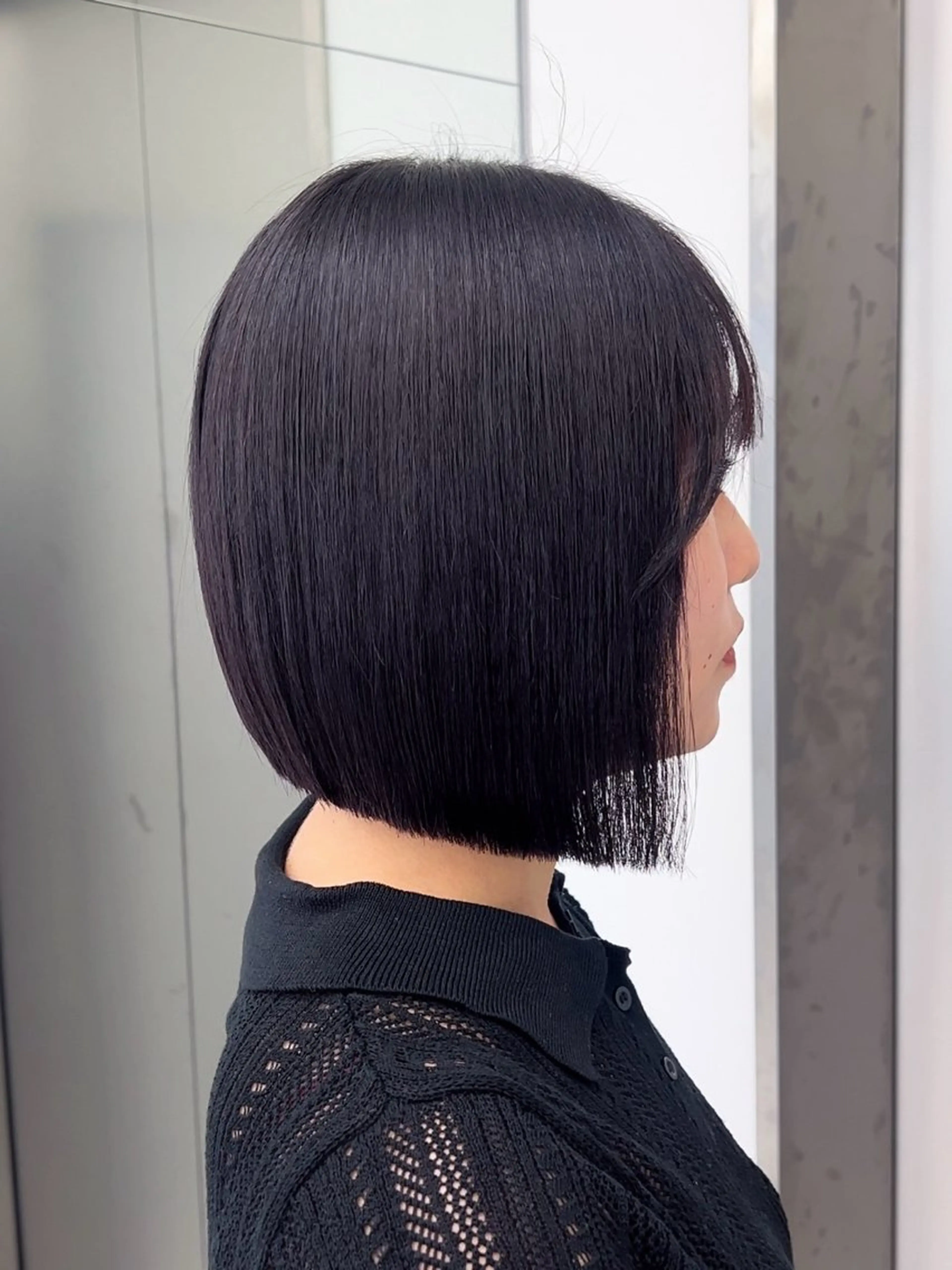 ミディアム ボブ特化 似合わせヘア/かずきのヘアスタイル