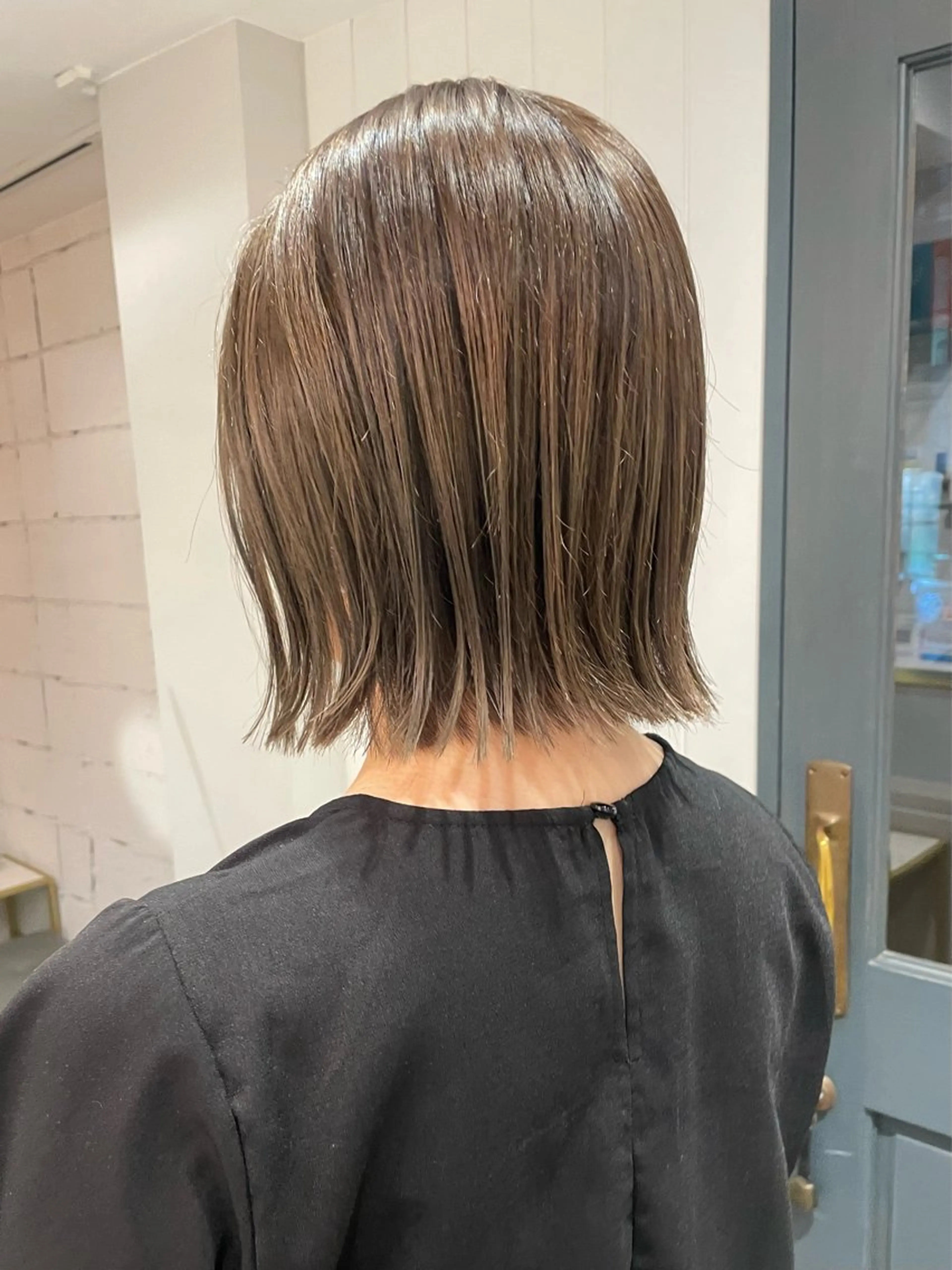 💫平日限定💫🩶ボブカット🩶の写真