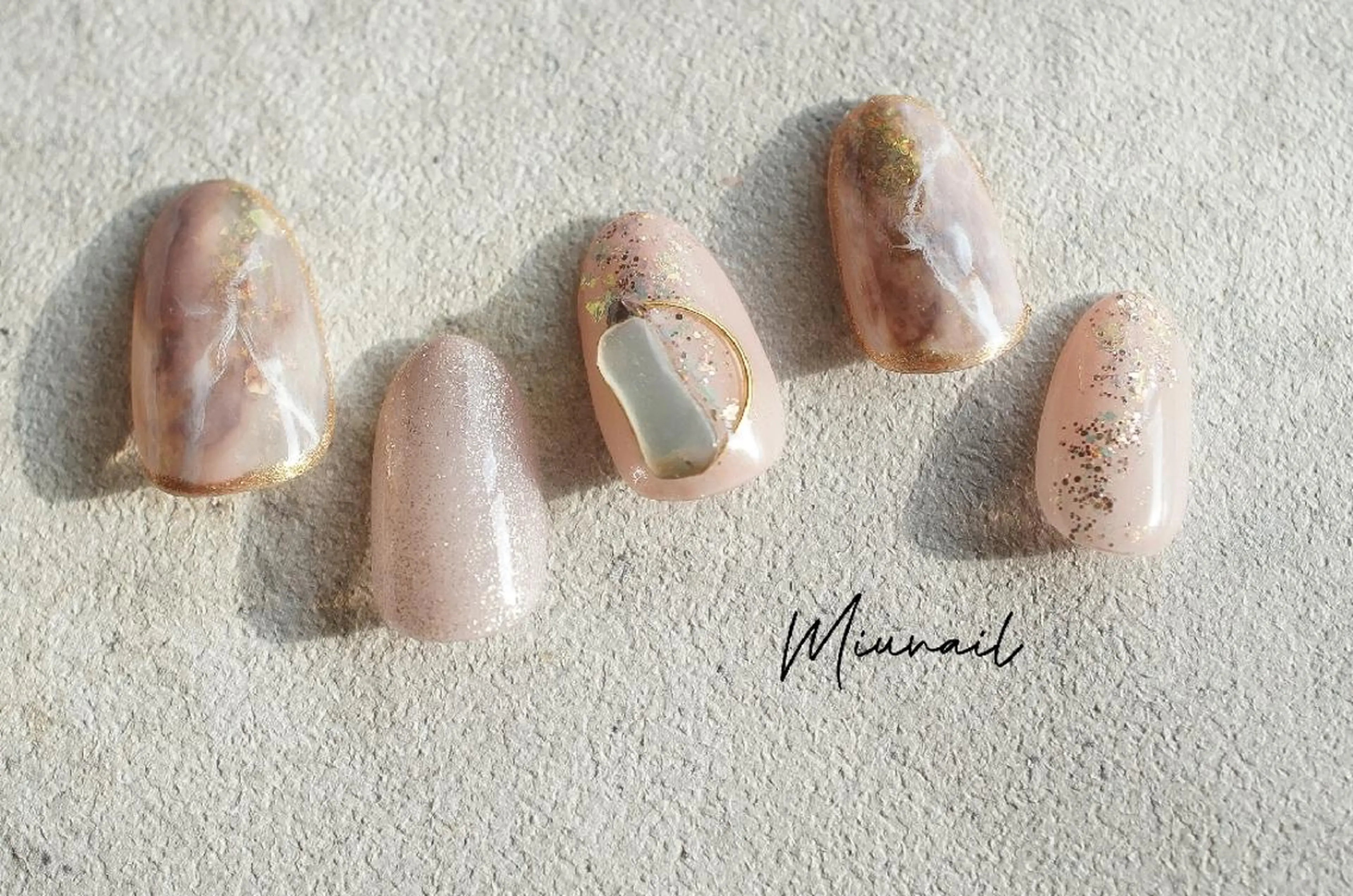 ネイル MIU  Nail所属・MIU  nailのネイルデザイン