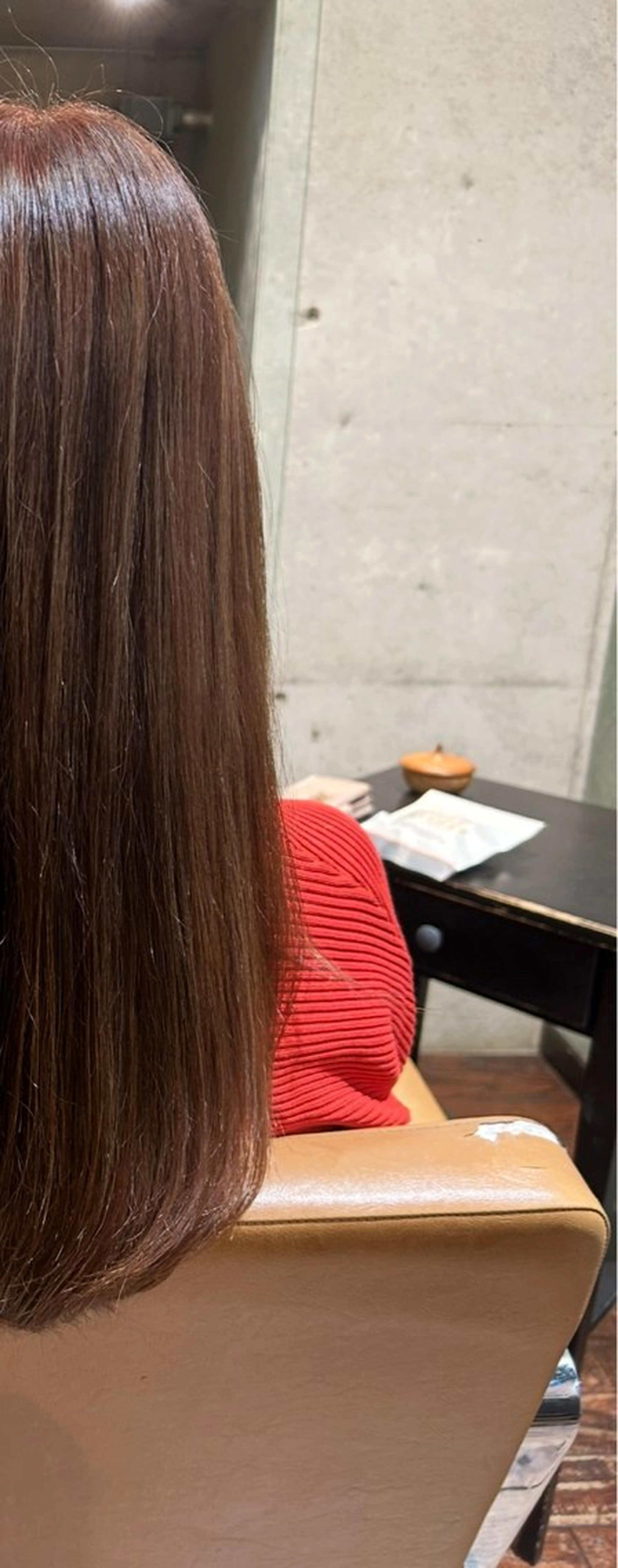 カラー ベージュカラー オレンジ オレンジベージュ ヘアカラー ULHAsalon所属・🎈森田 よう🎈のヘアスタイル