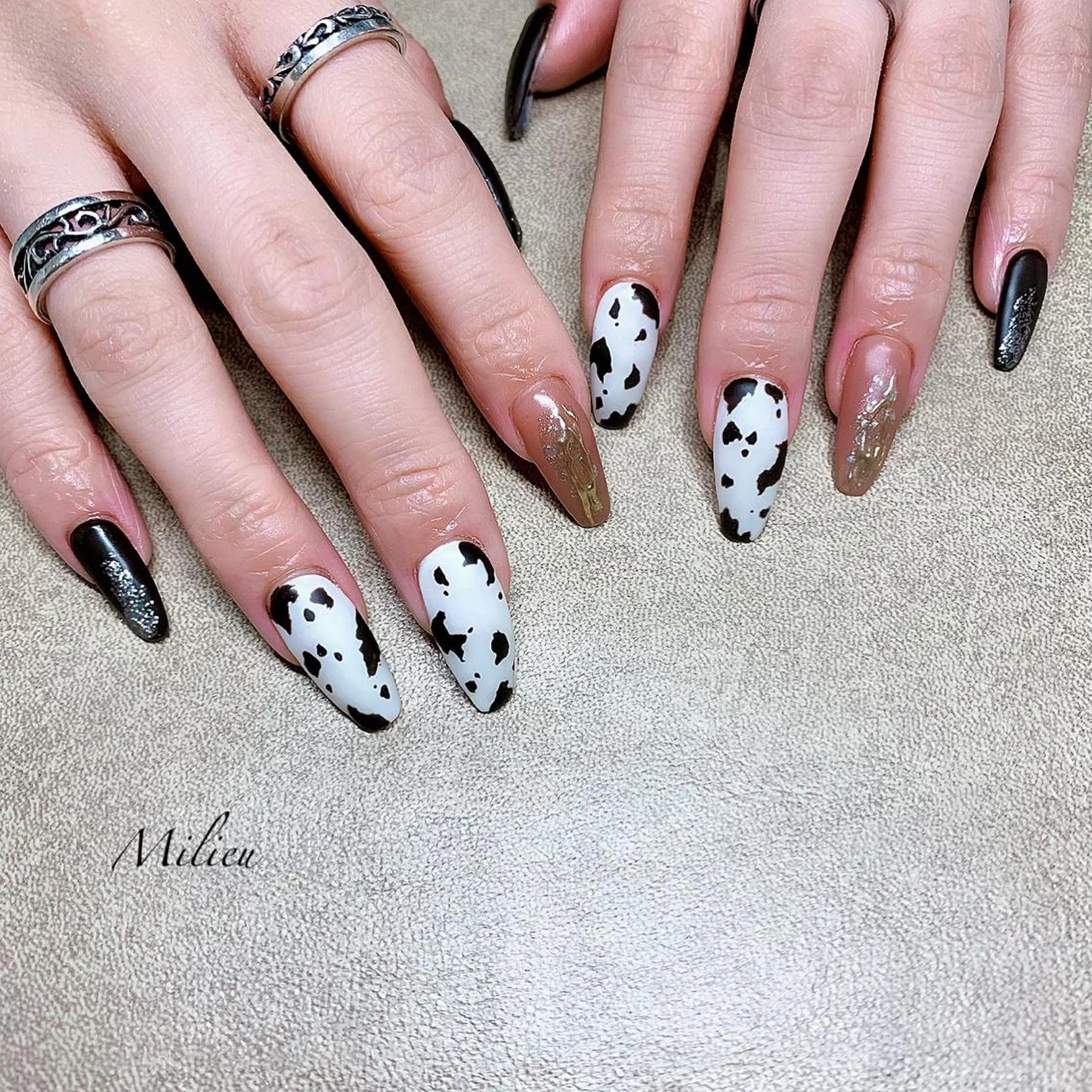 ネイル ハンドネイル 吉澤 圭のネイルデザイン