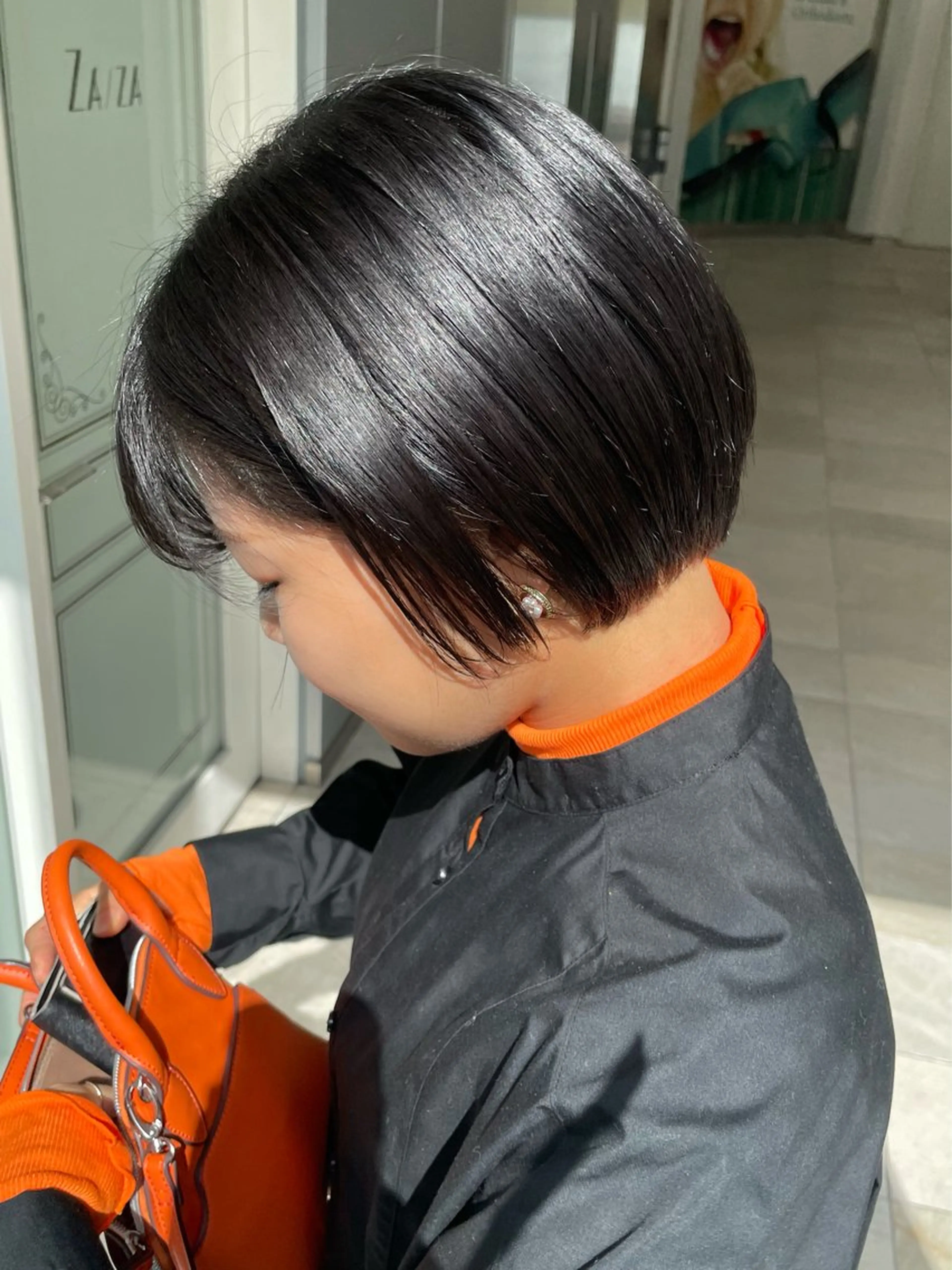 ショートボブ/ボブの写真