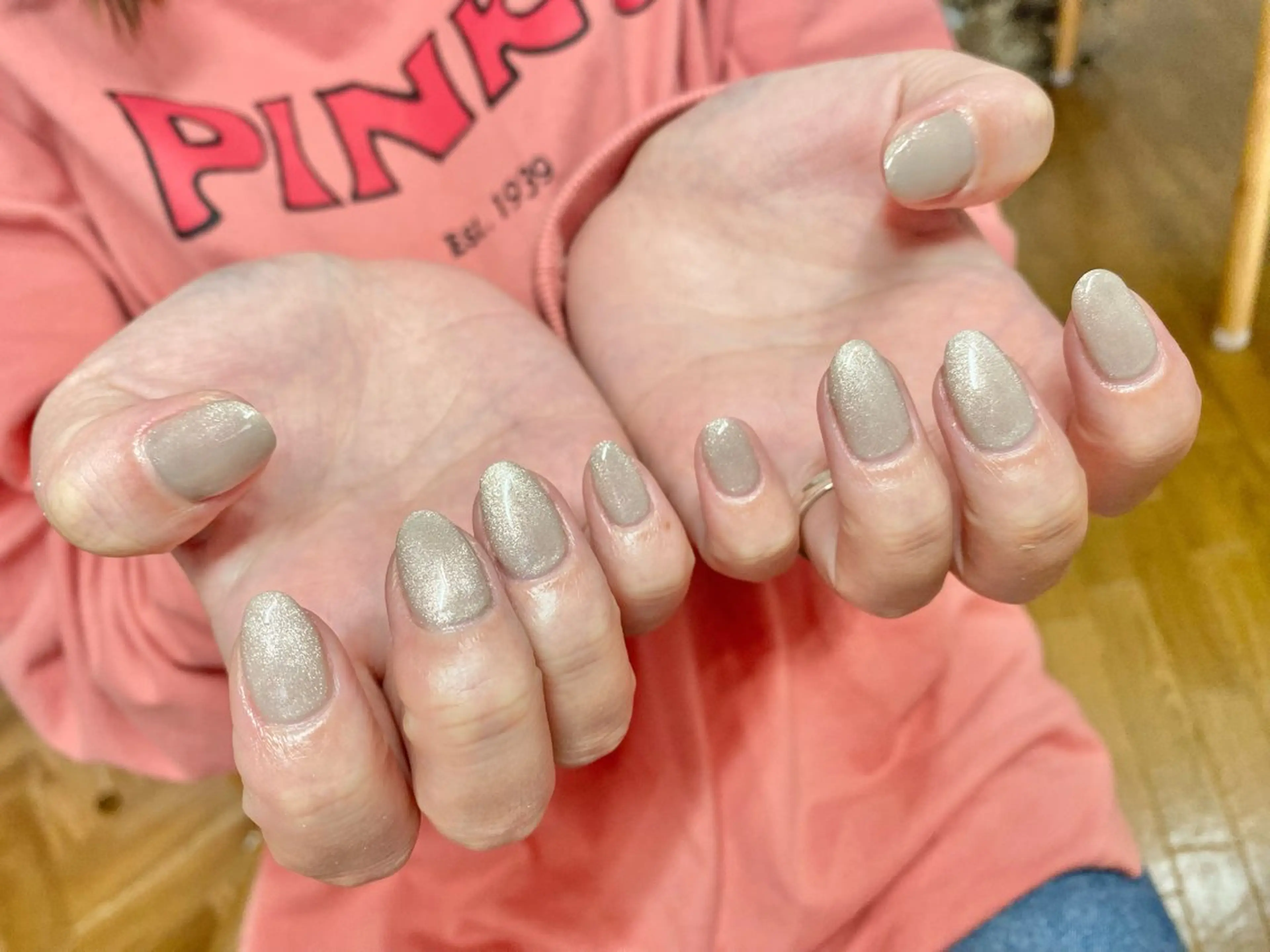 ネイル マグネットネイル yui nailのネイルデザイン