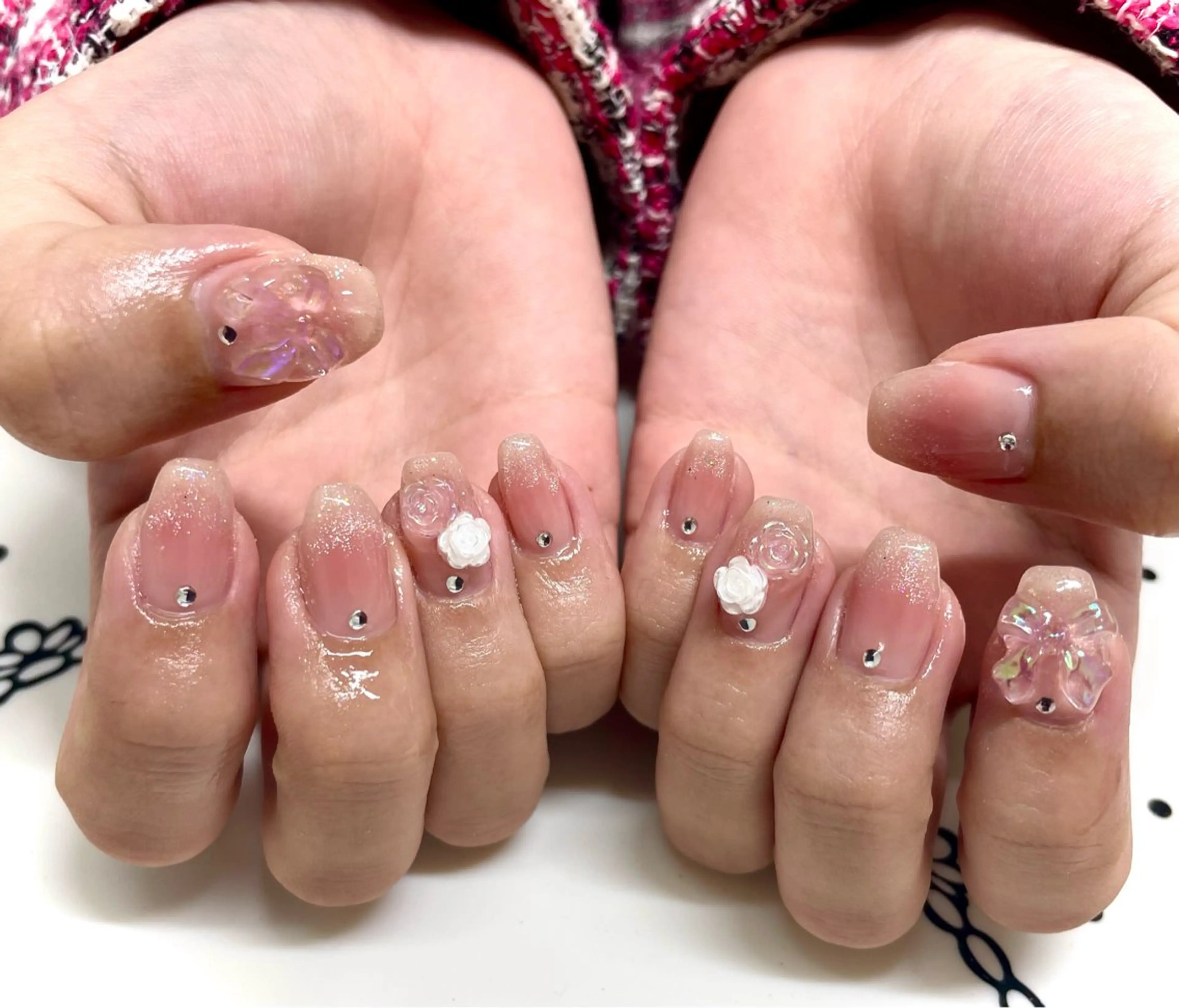 ネイル ハンドネイル nailsalon sugarr所属・nailist cocoのネイルデザイン