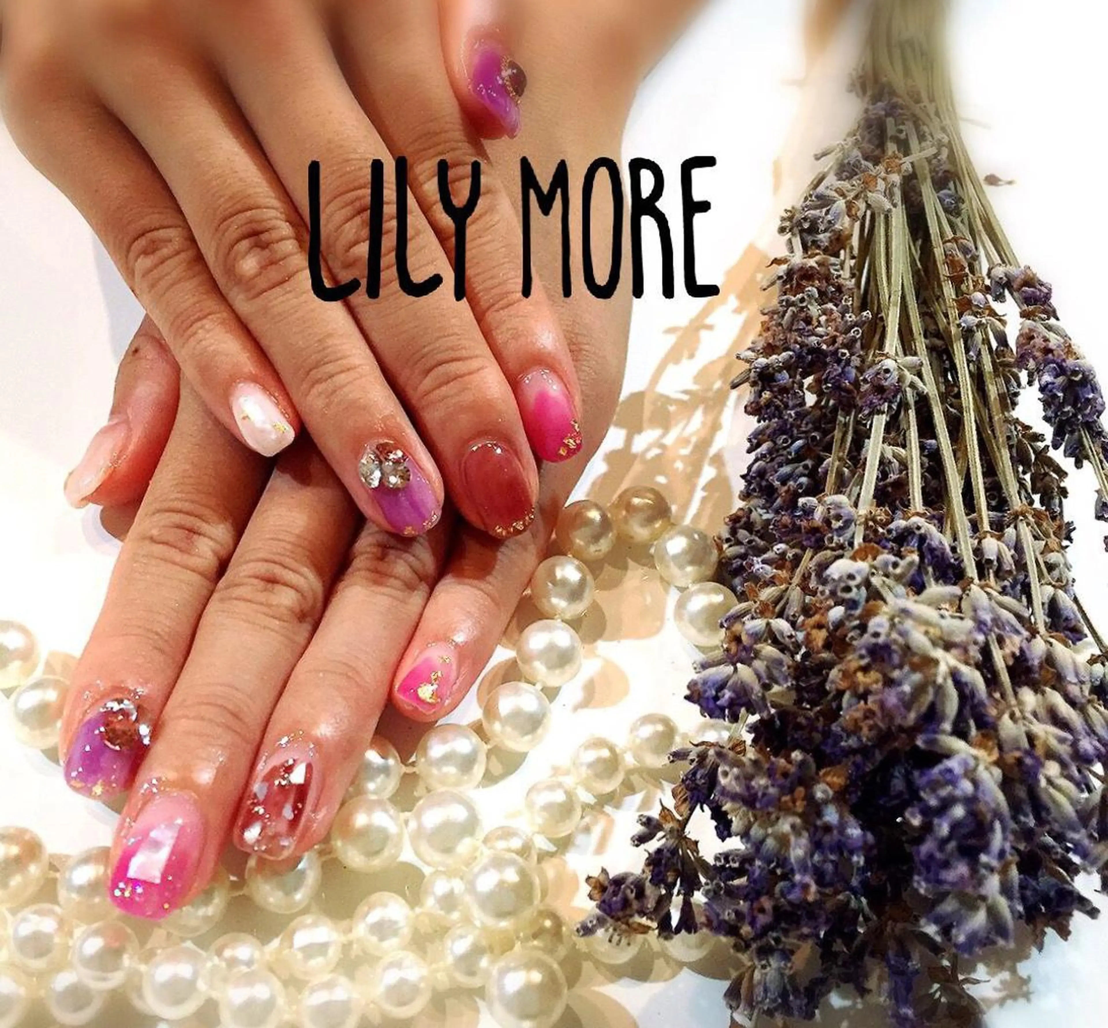 ネイル ニュアンスネイル Lily closetのネイルデザイン