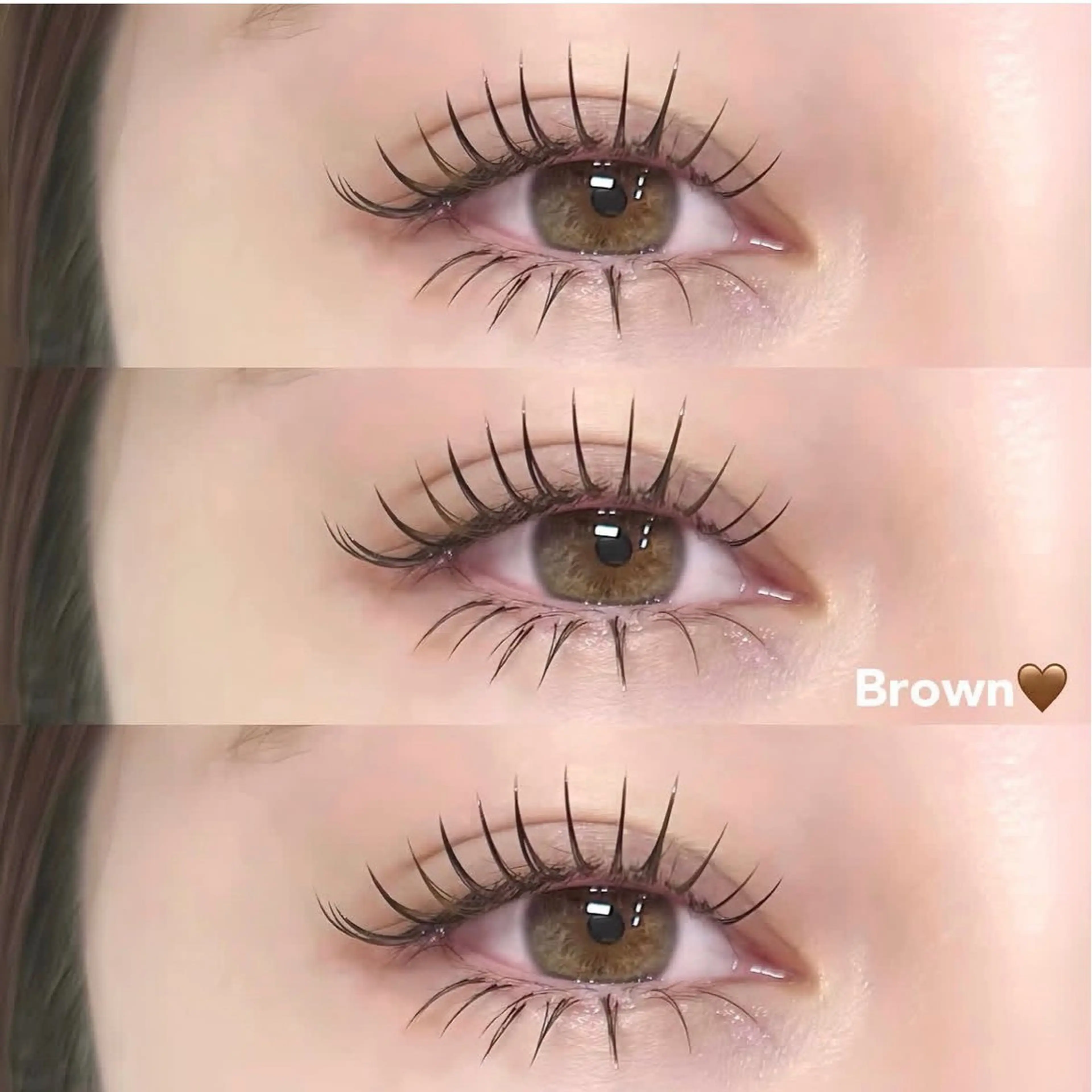 マツエク・マツパ SHEER 玉造・森ノ宮のマツエク・マツパデザイン