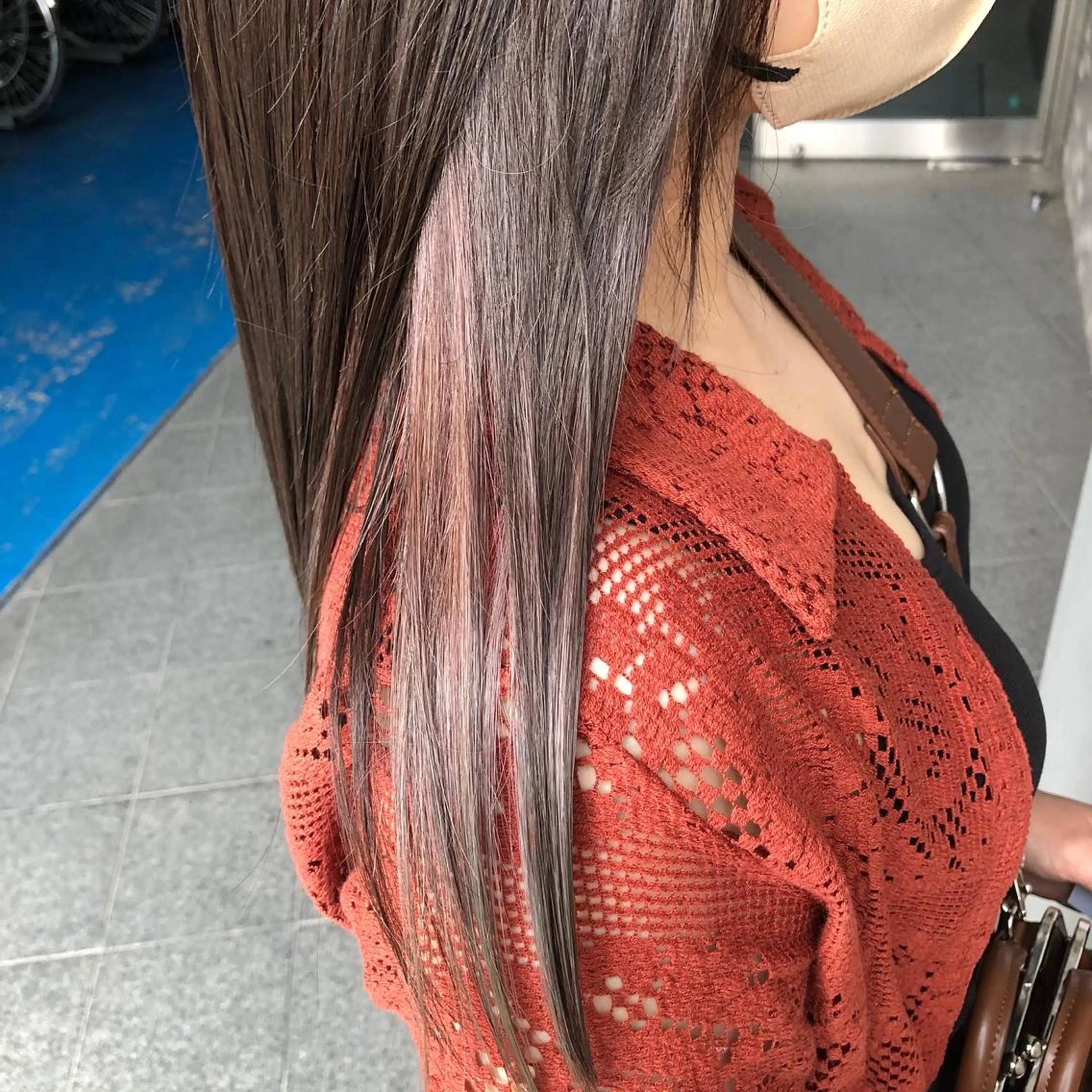 ロング ハイライト Glanz hair所属・Glanz hair 坂牛匠のヘアスタイル