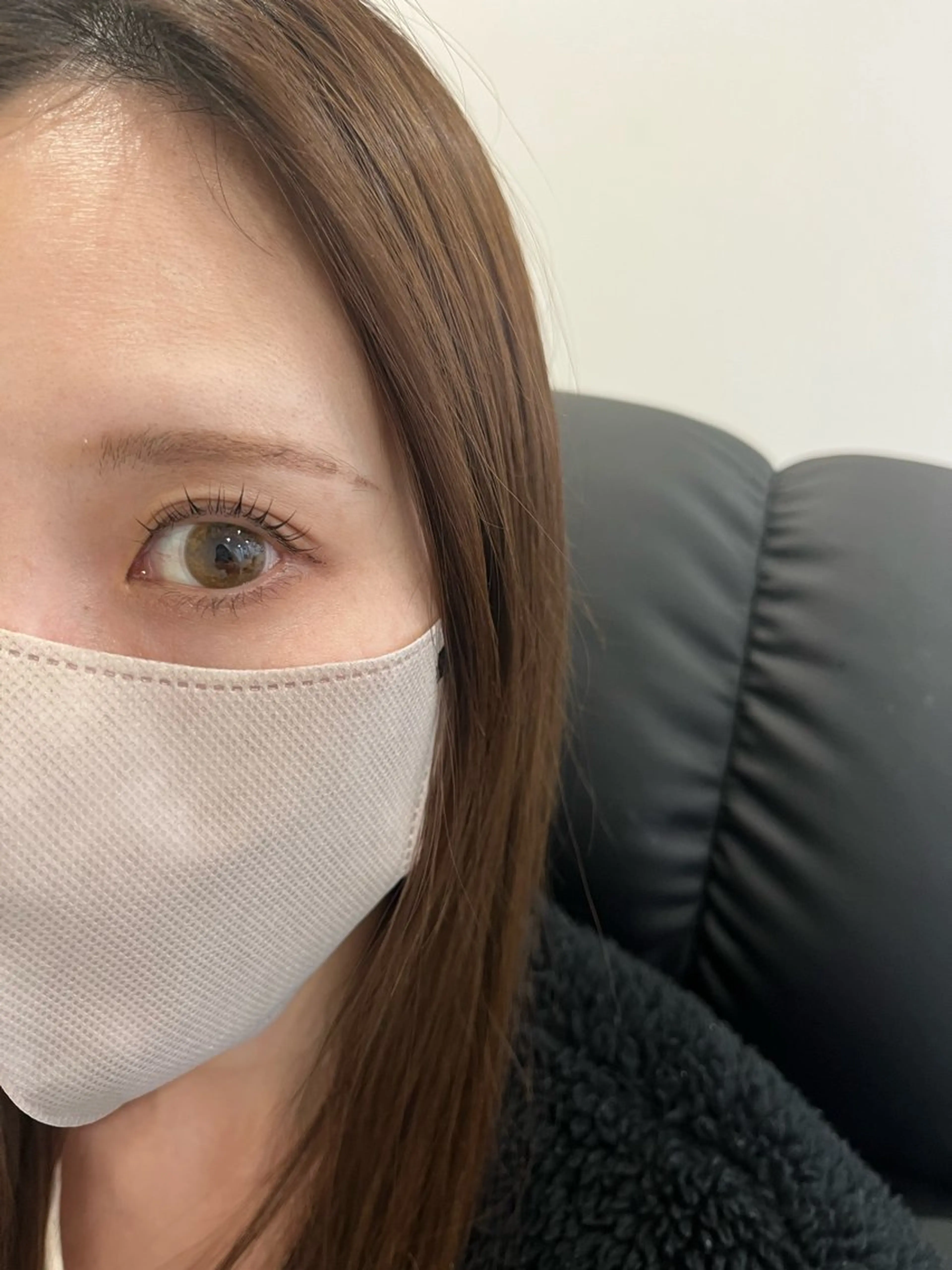 マツエク・マツパ 近江 莉佳の眉毛・アイブロウイメージ