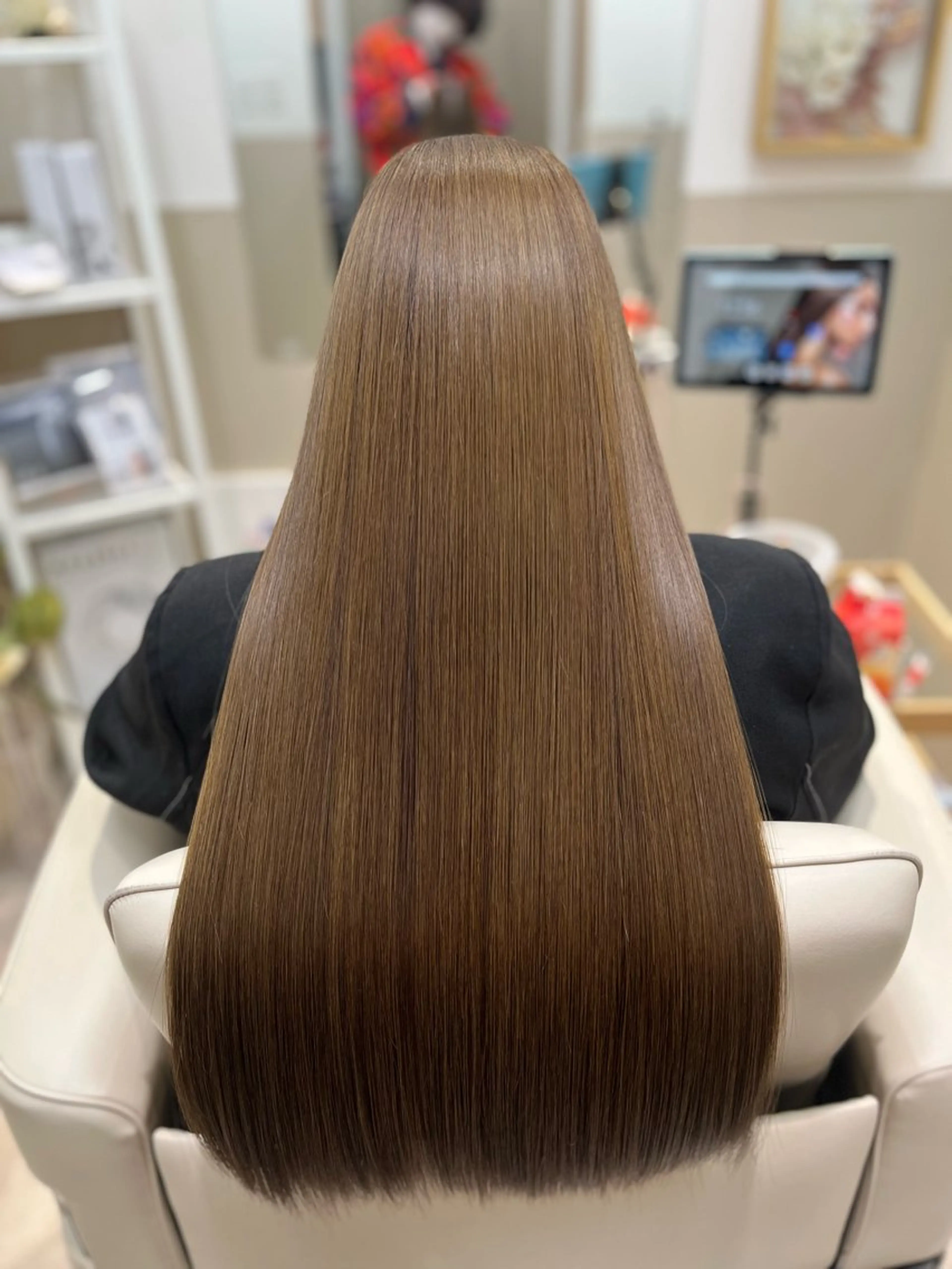 ロング カラー 髪質改善 神戸本格派髪質改善 /MITSUKIのヘアスタイル