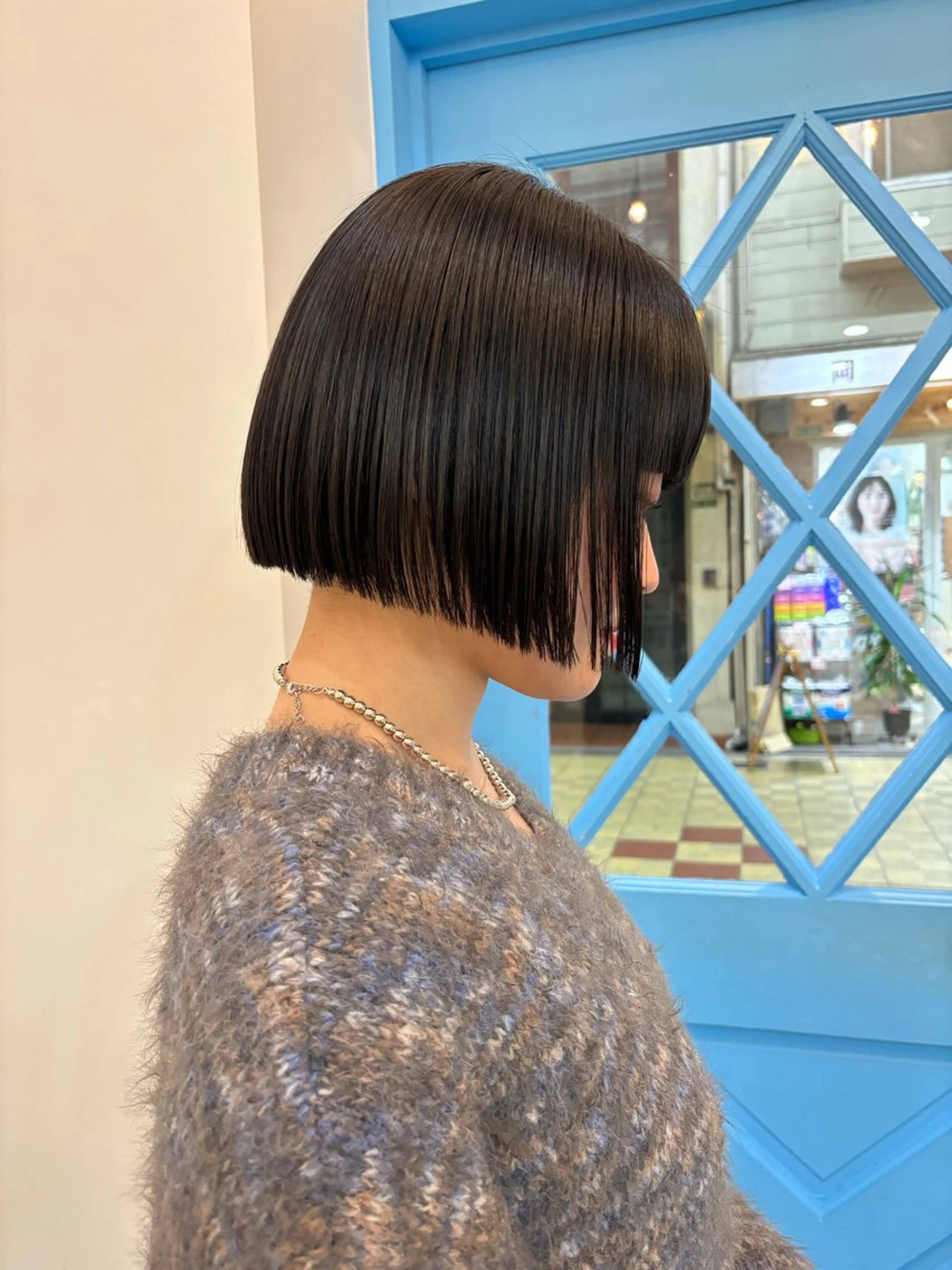 カット＋チューニングストレートの写真