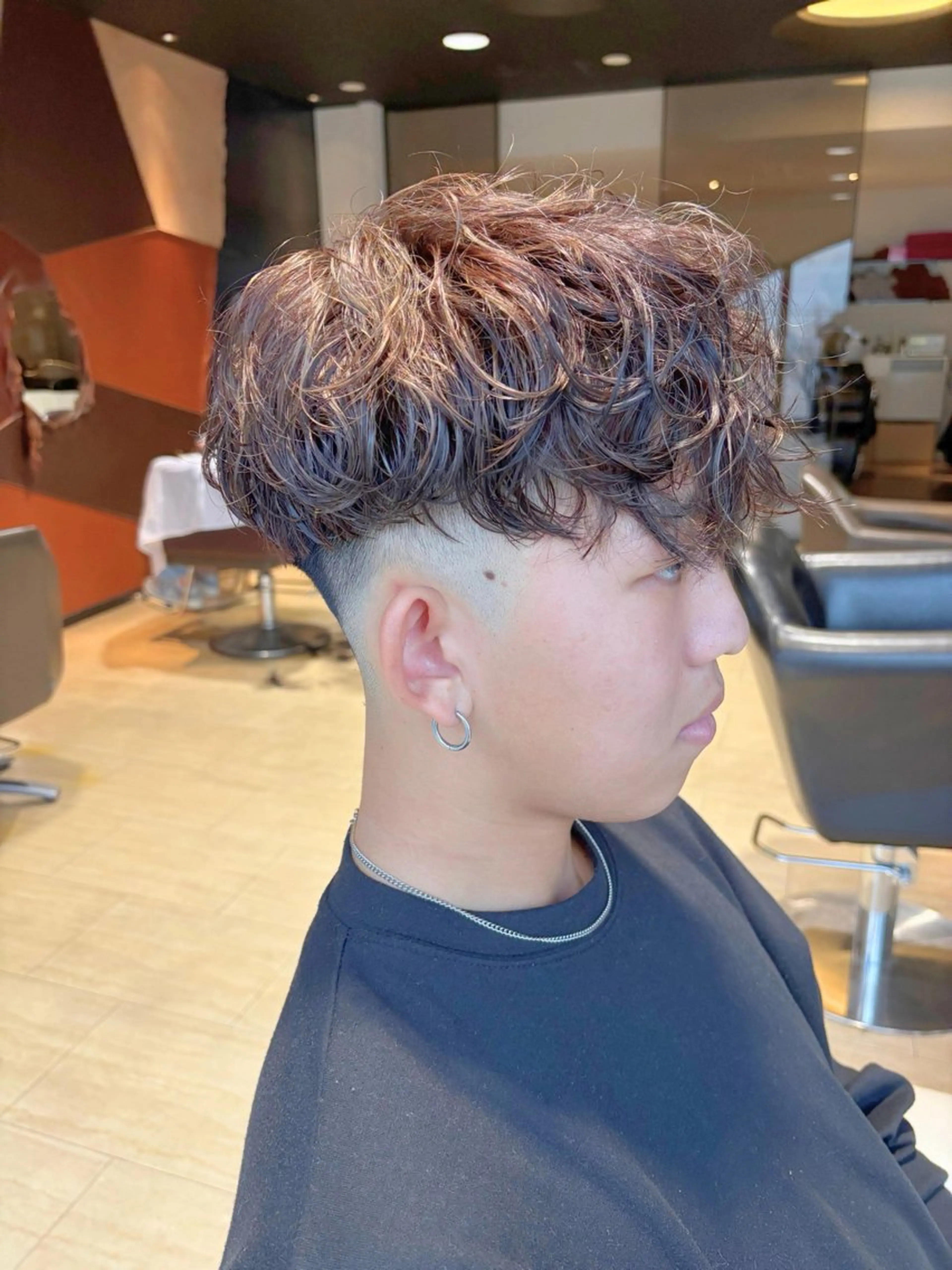 ショート 畑 浩之のヘアスタイル
