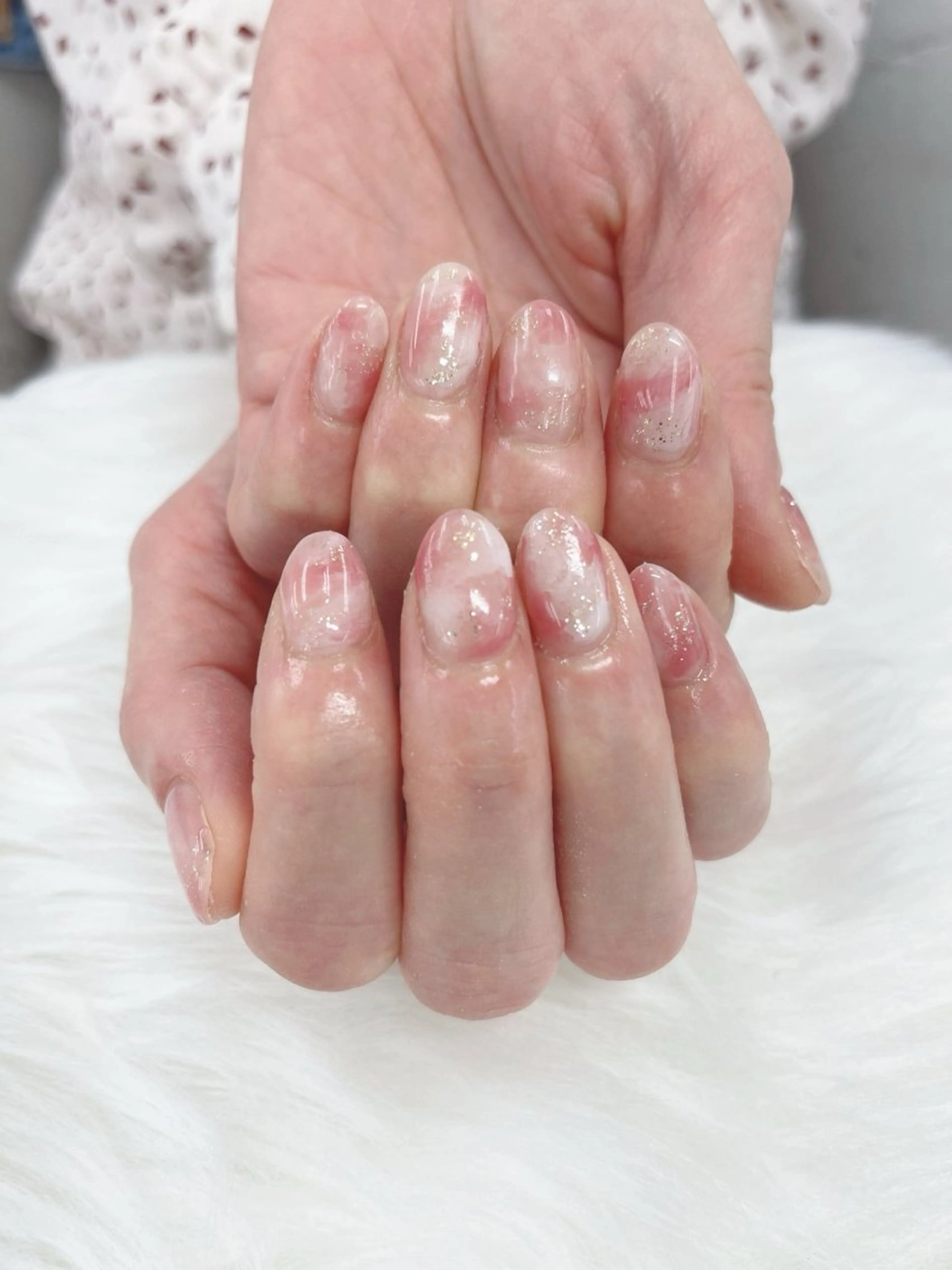 ネイル ハンドネイル Bianca赤羽 信末のネイルデザイン