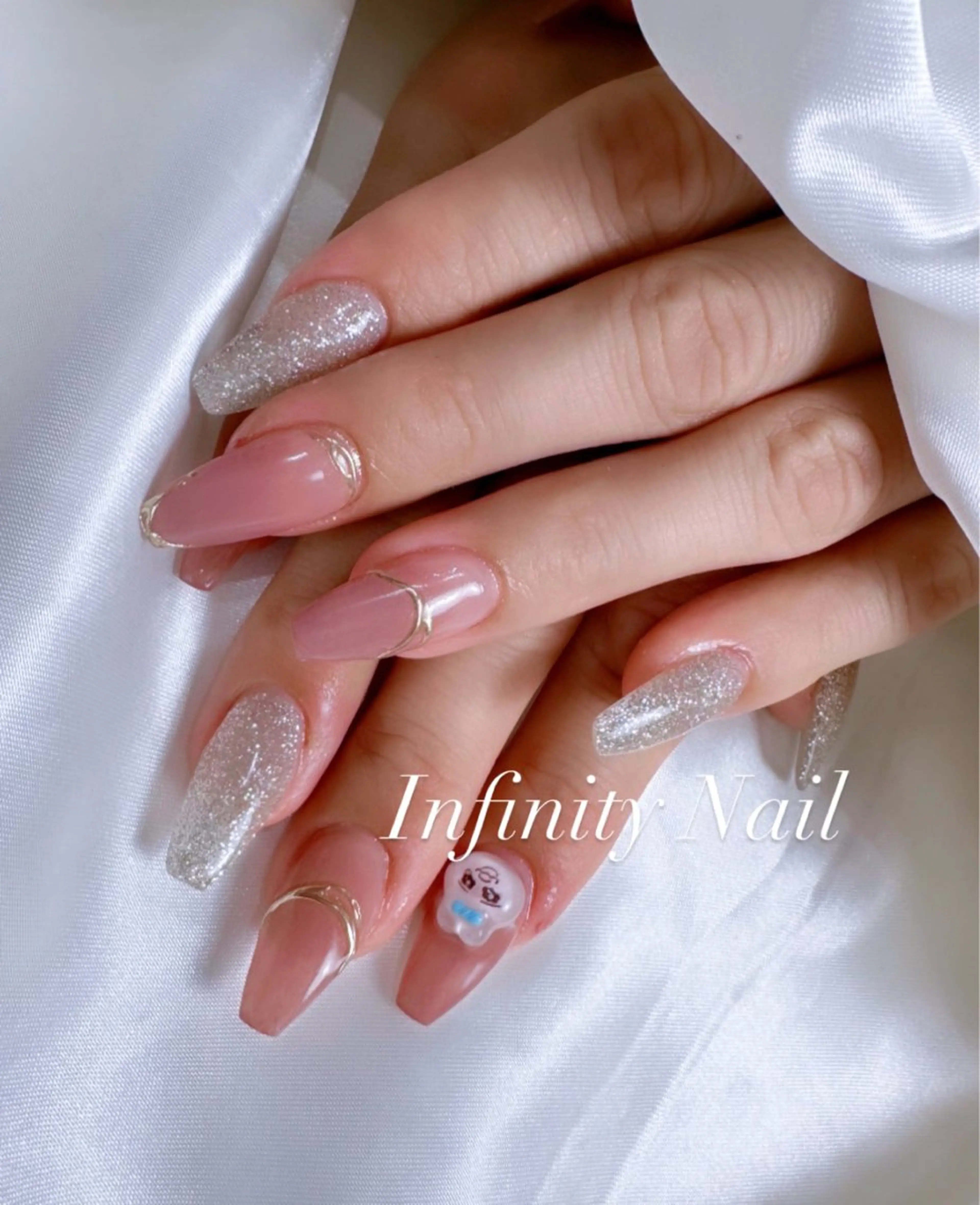 ネイル ハンドネイル INFINITY所属・INFINITY 💎のネイルデザイン