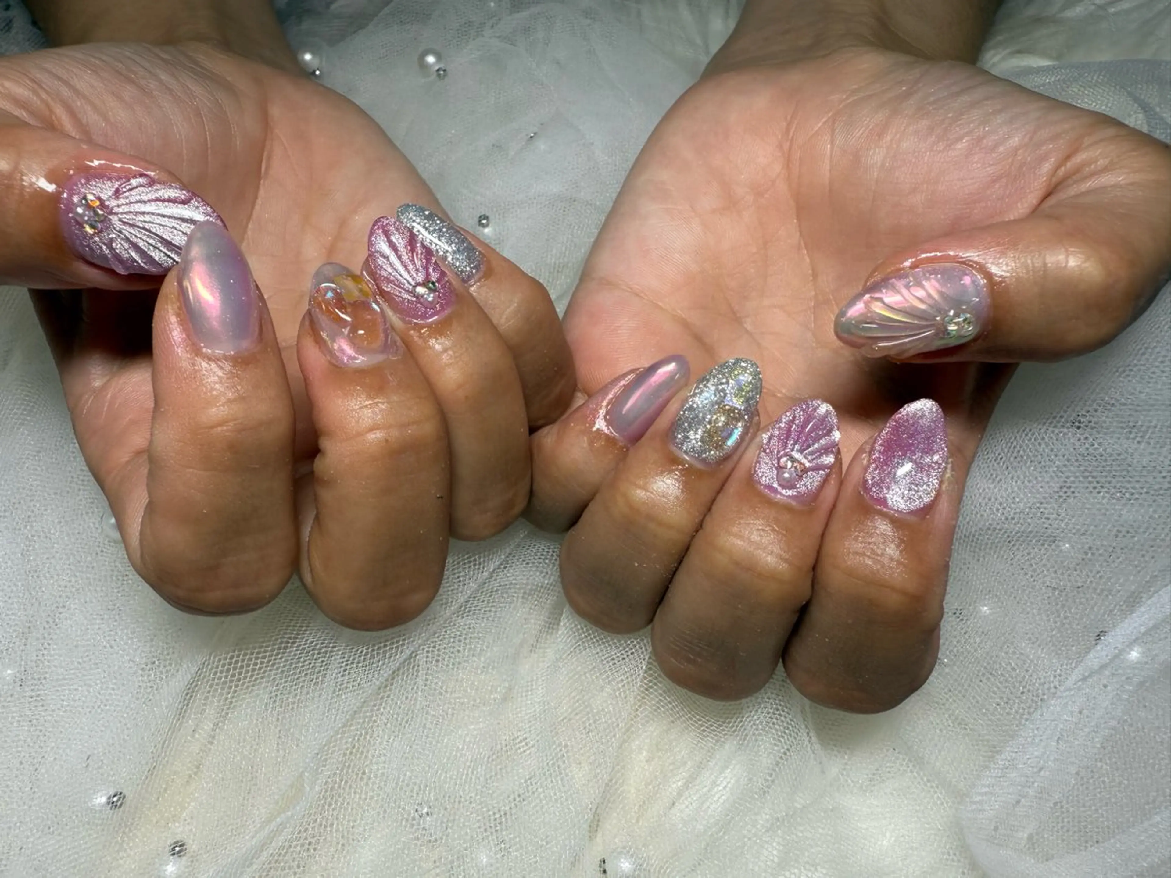 ネイル ハンドネイル Ruana Nailのネイルデザイン