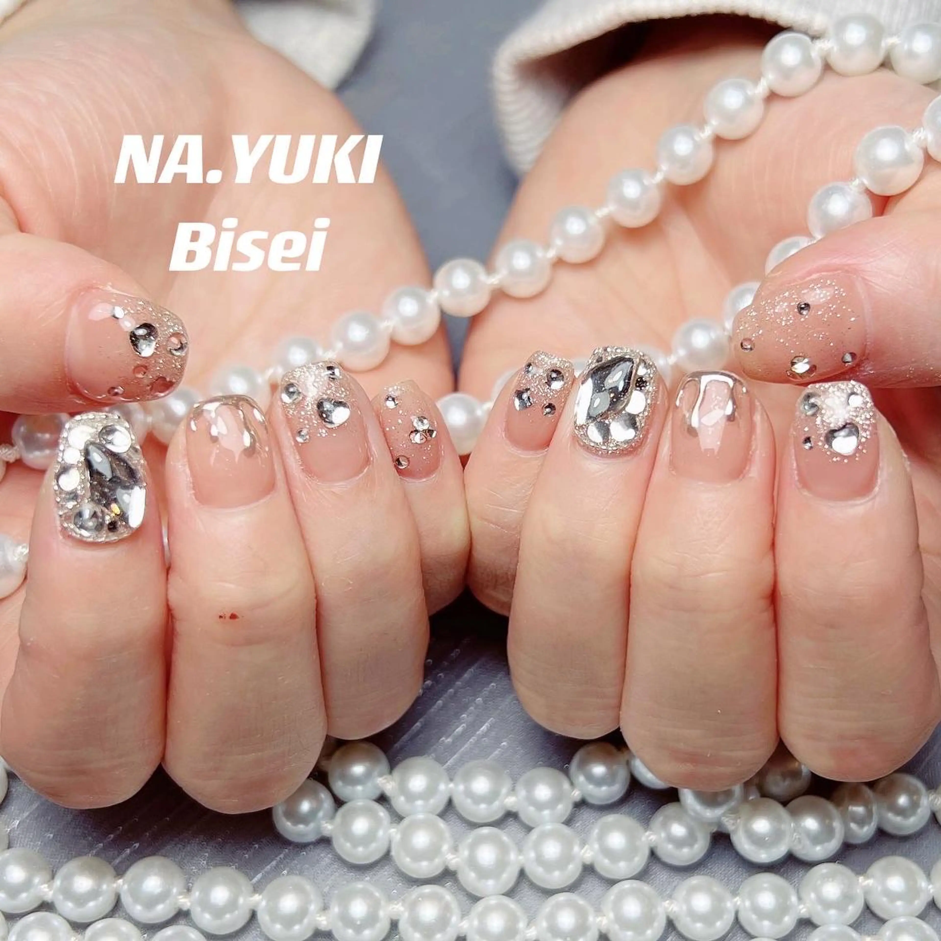 ネイル ハンドネイル ハンドケア ナユキNA.YUKI 池袋店のネイルデザイン