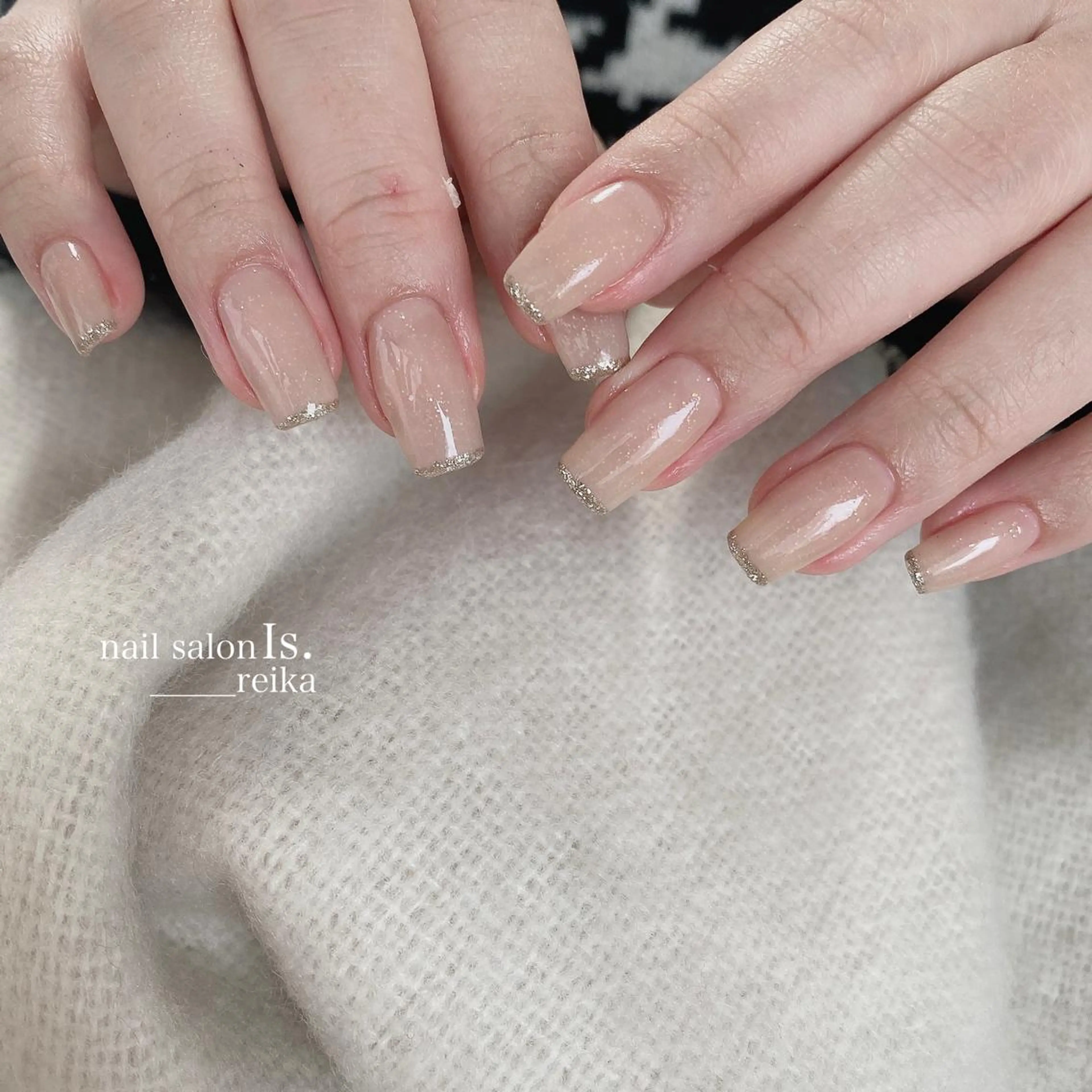 ネイル 持ち込み nail salon Is.  reikaのネイルデザイン