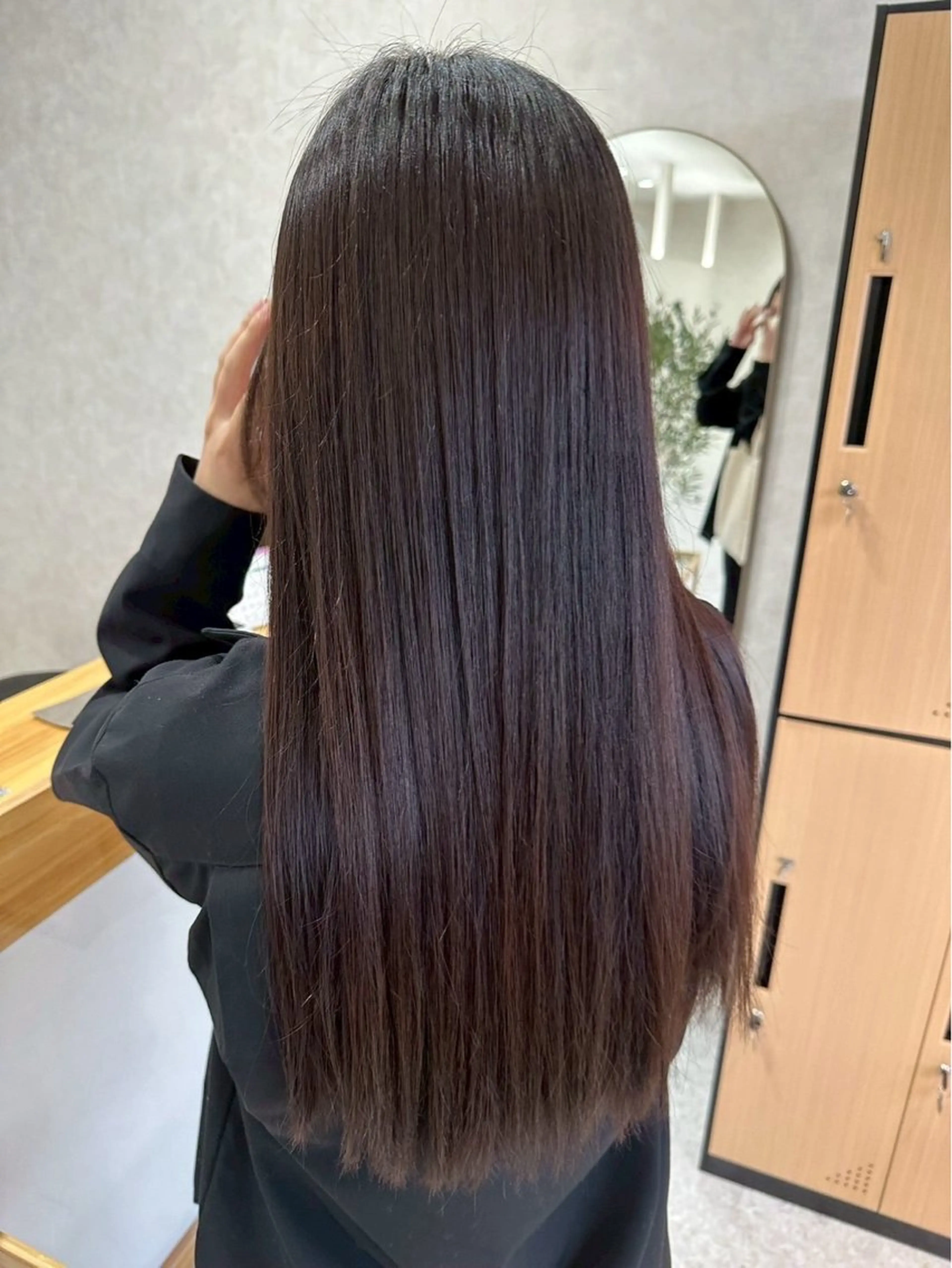 ロング カラー Hair&Beauty  theB所属・近藤 采良のヘアスタイル