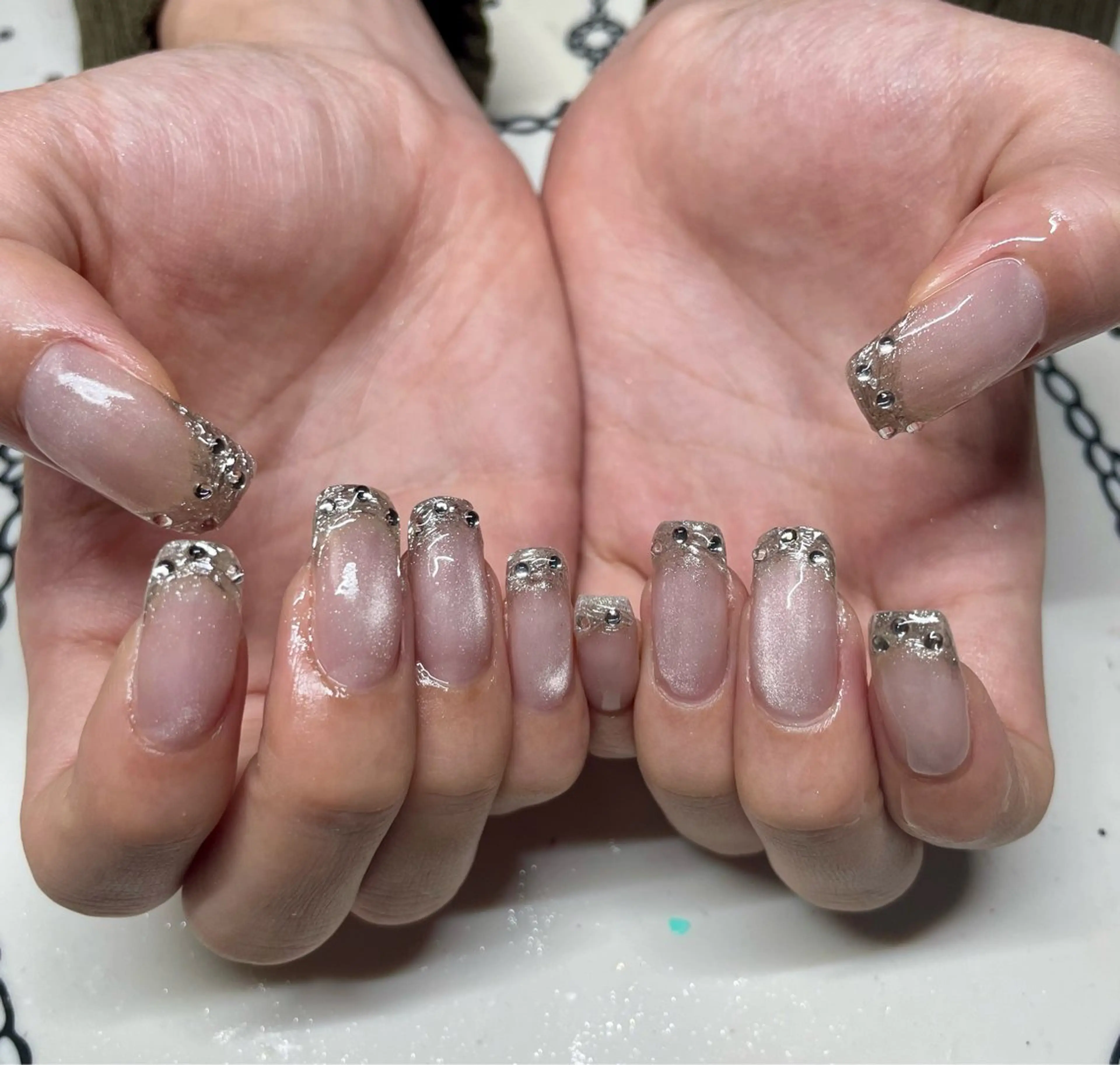 ネイル ハンドネイル nailsalon sugarr所属・nailist cocoのネイルデザイン
